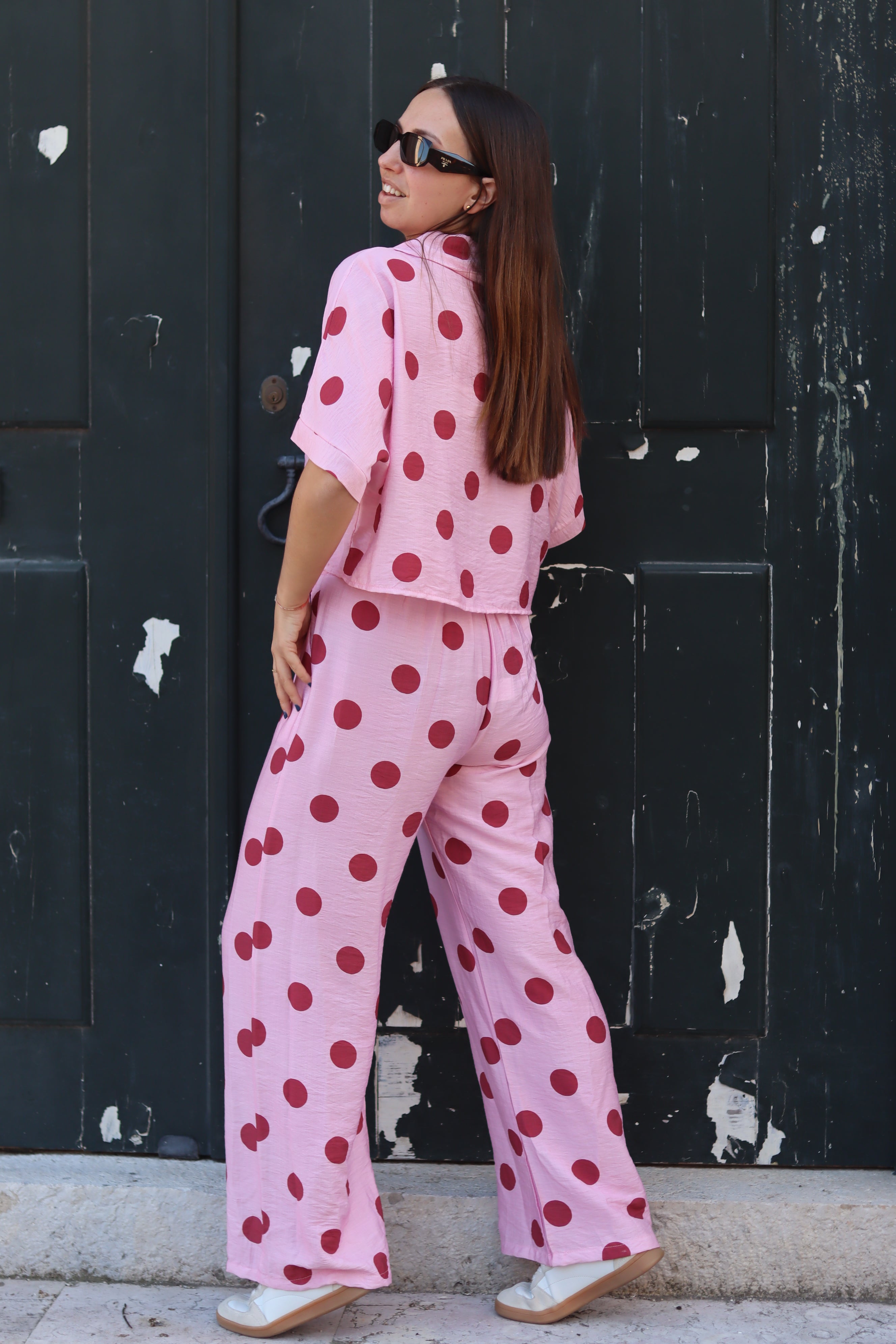 Conjunto bolas calça