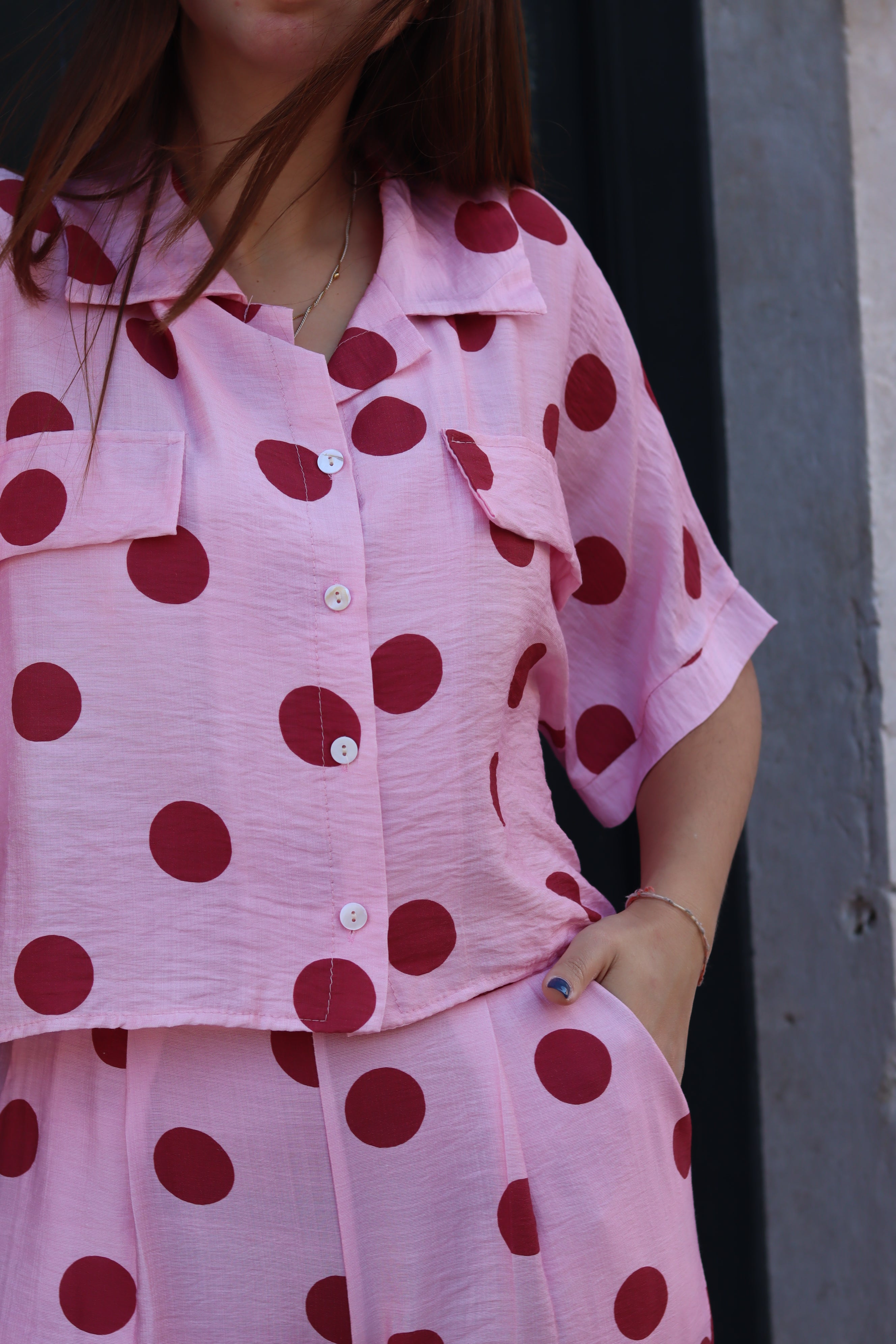 Conjunto bolas calça