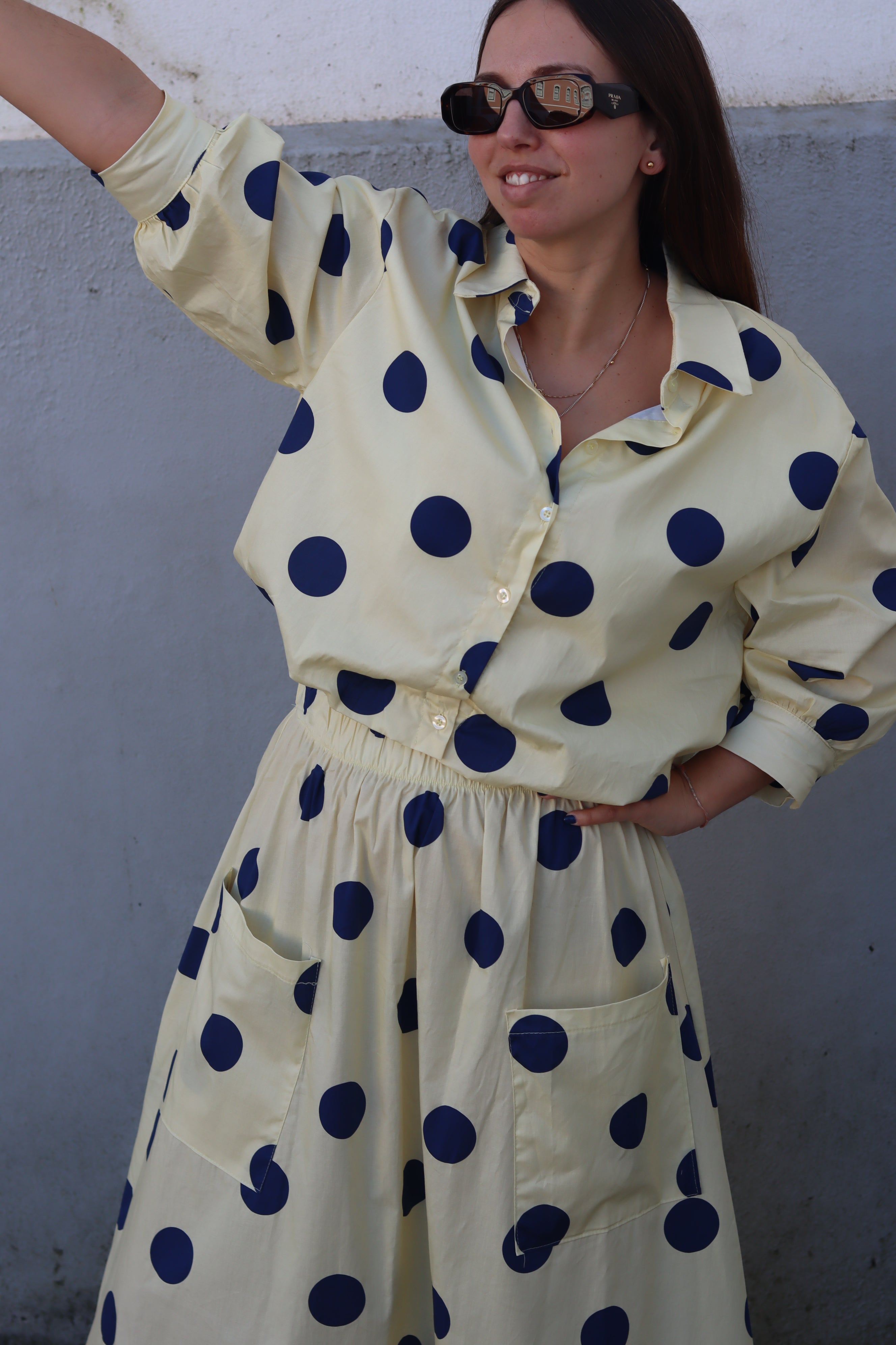 Conjunto bolas saia