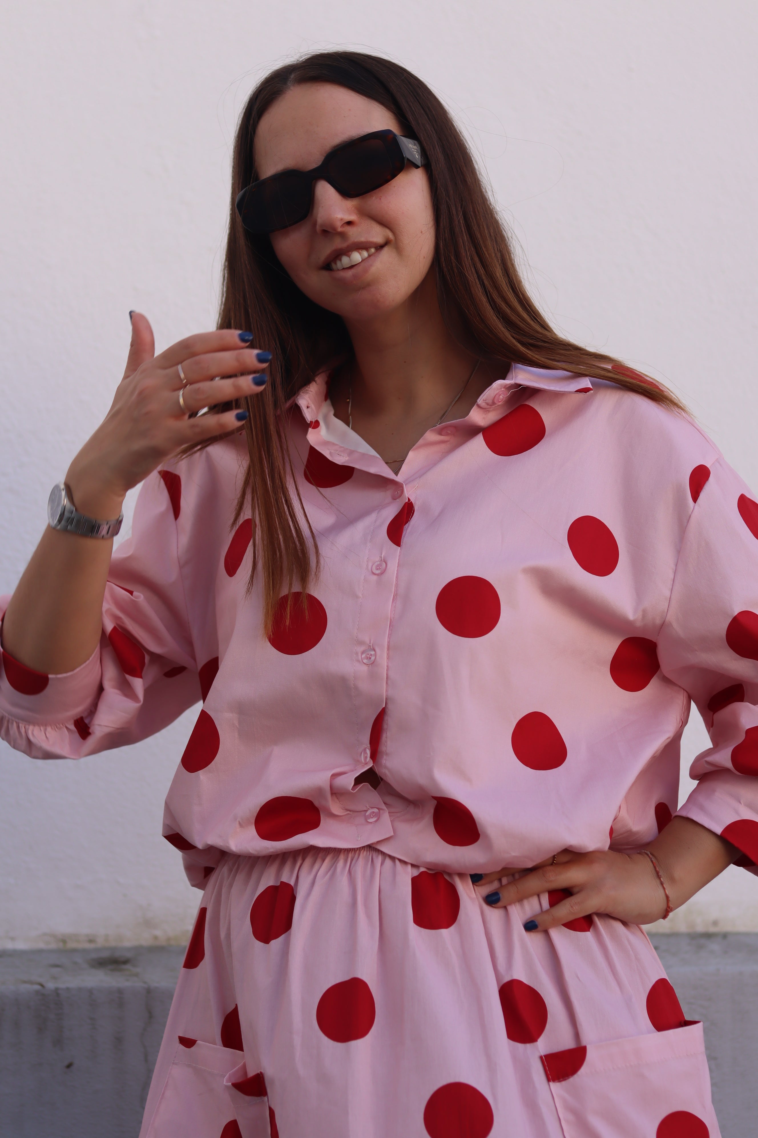 Conjunto bolas saia