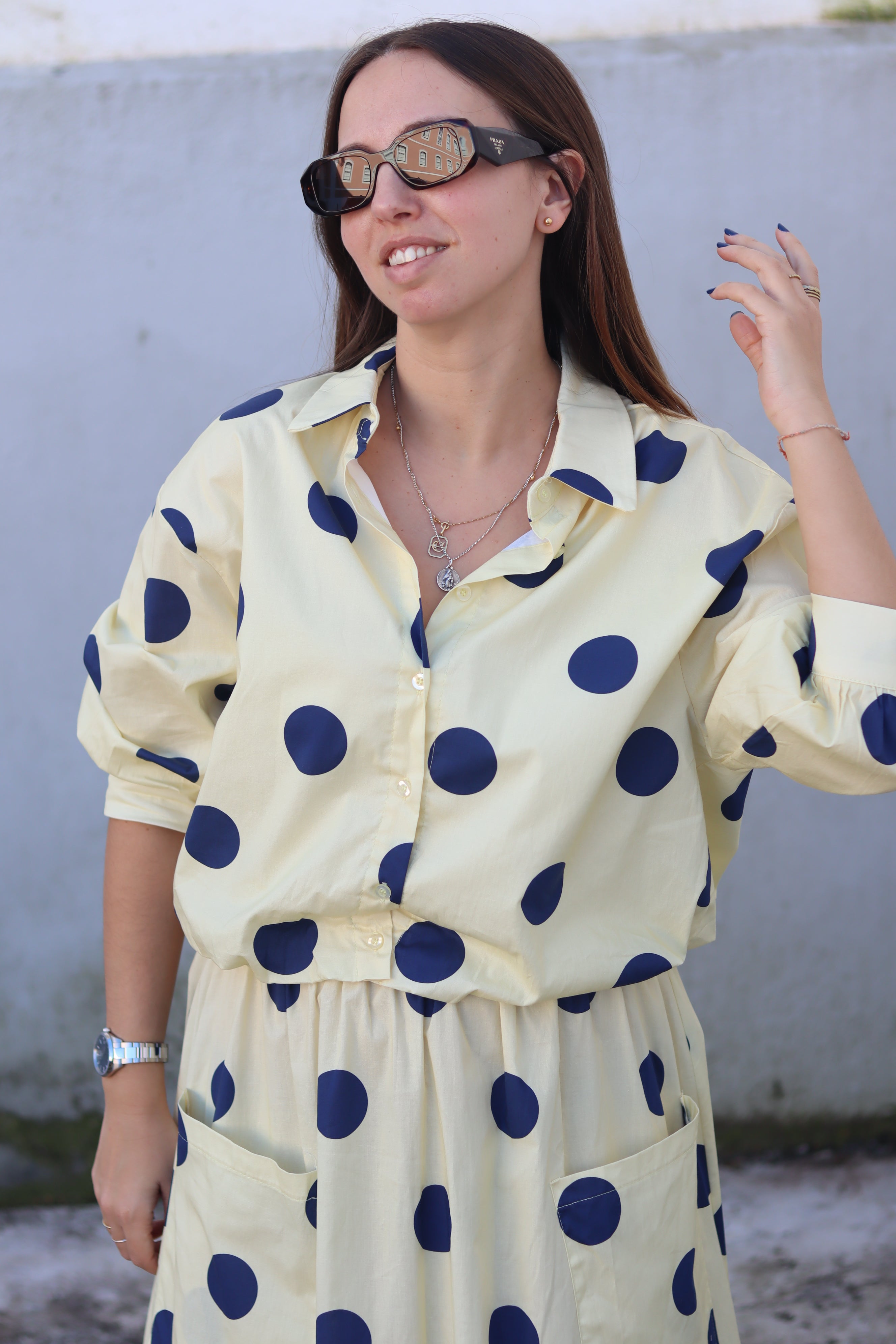 Conjunto bolas saia