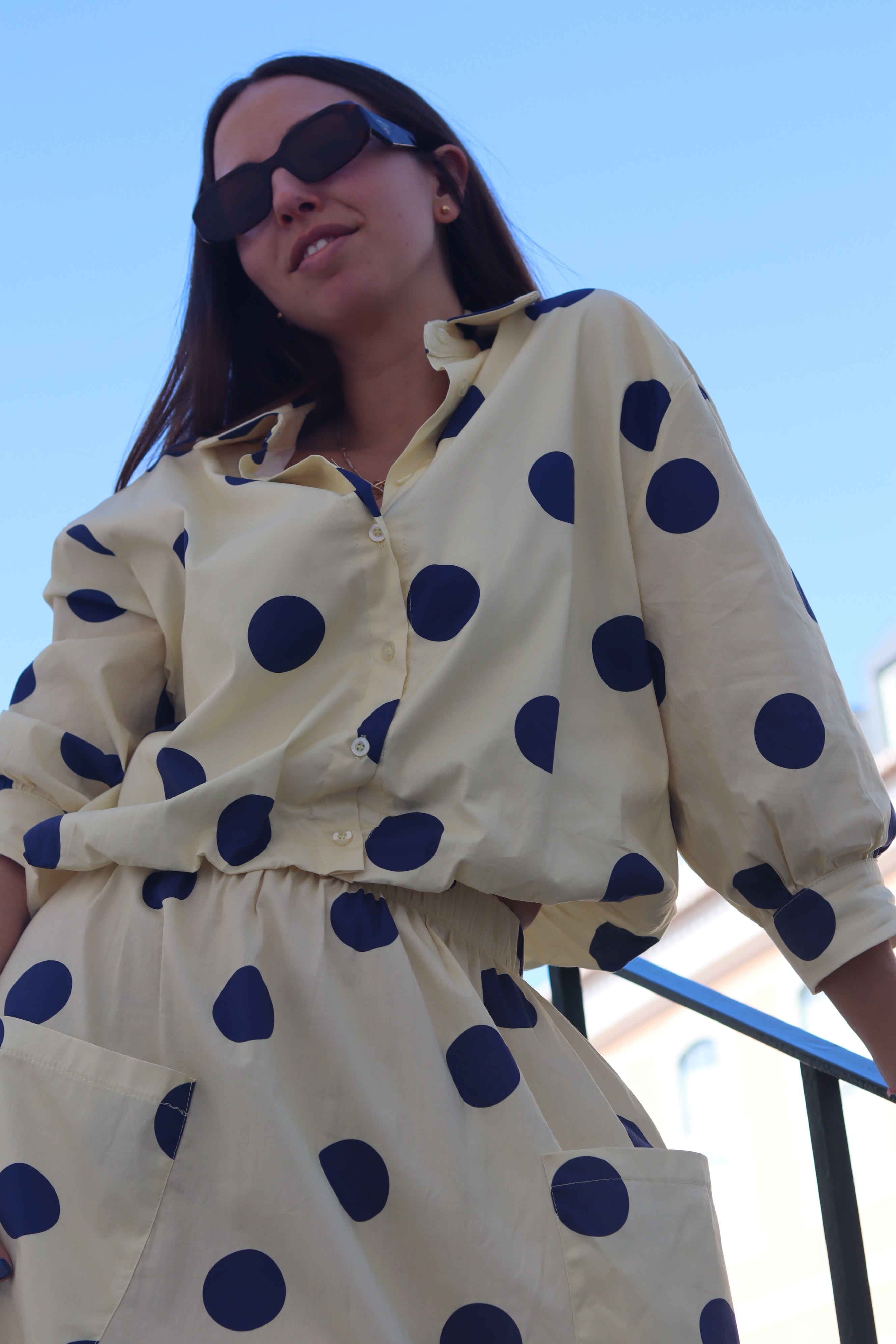 Conjunto bolas saia