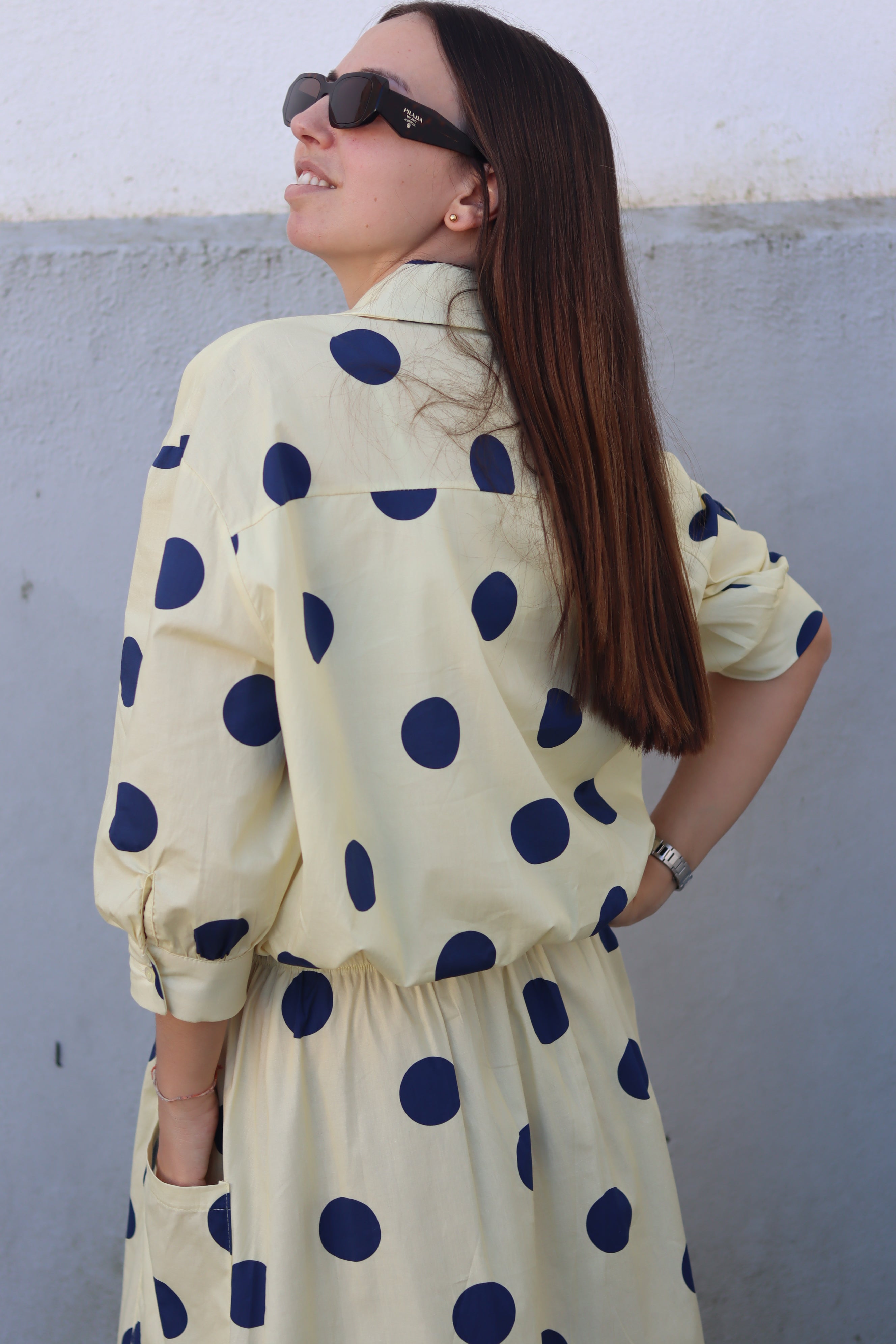 Conjunto bolas saia