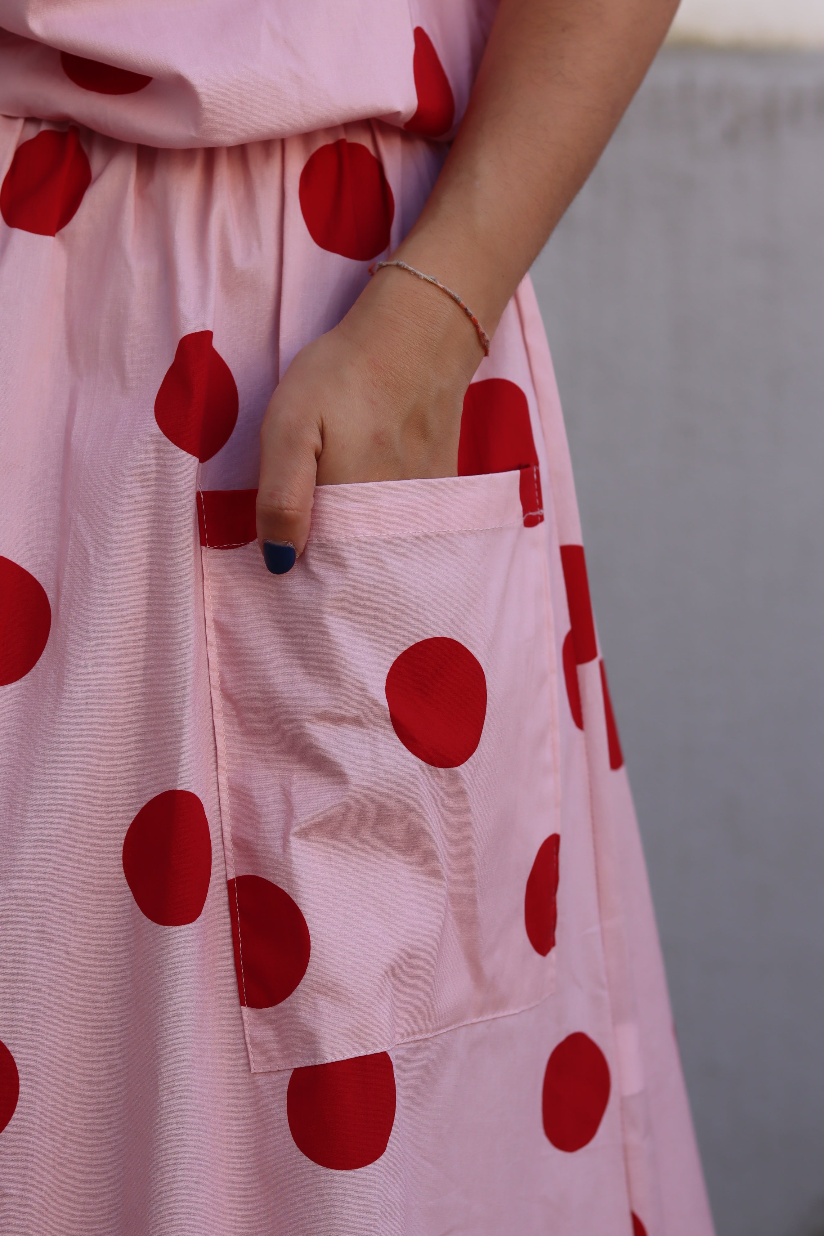 Conjunto bolas saia