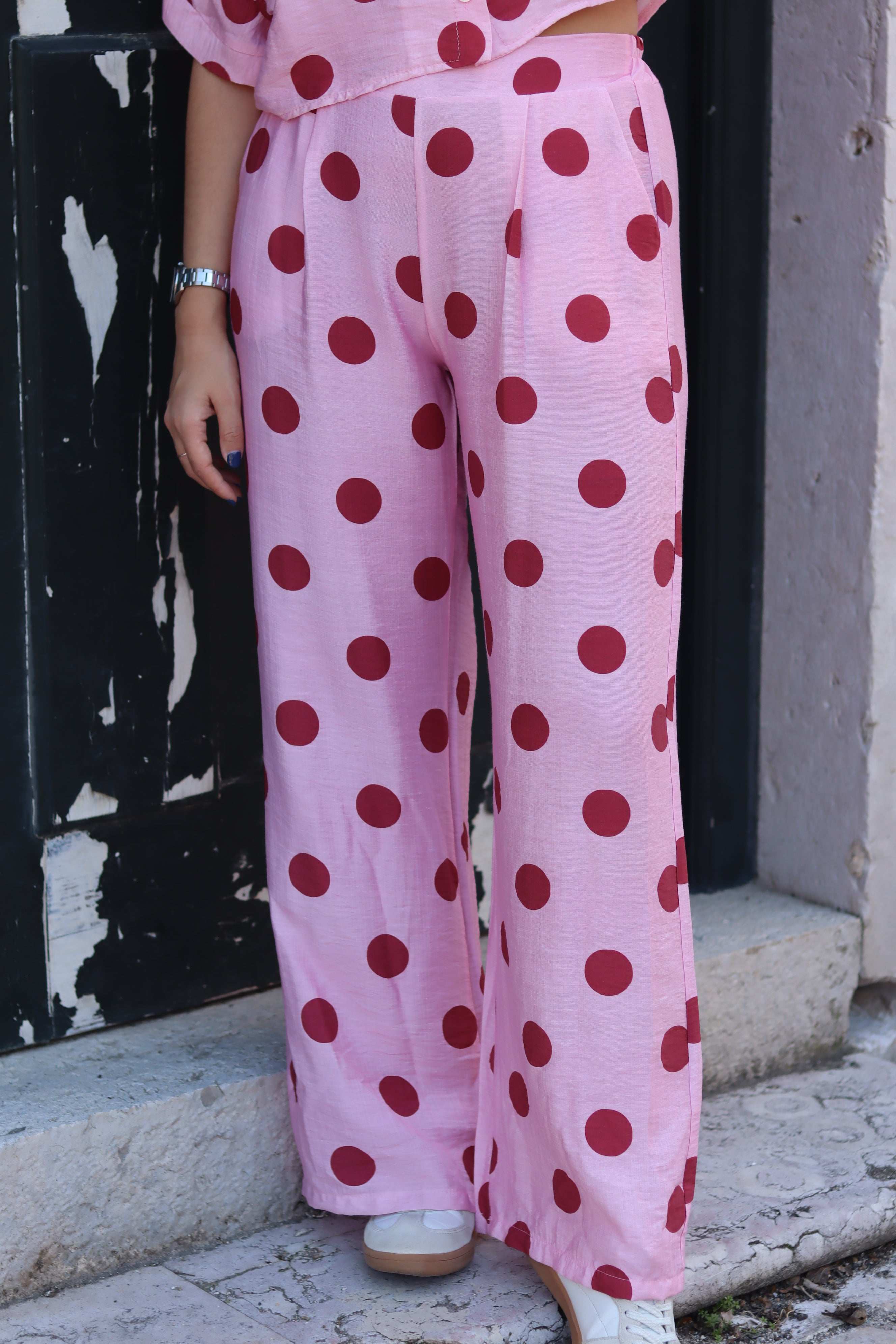 Conjunto bolas calça