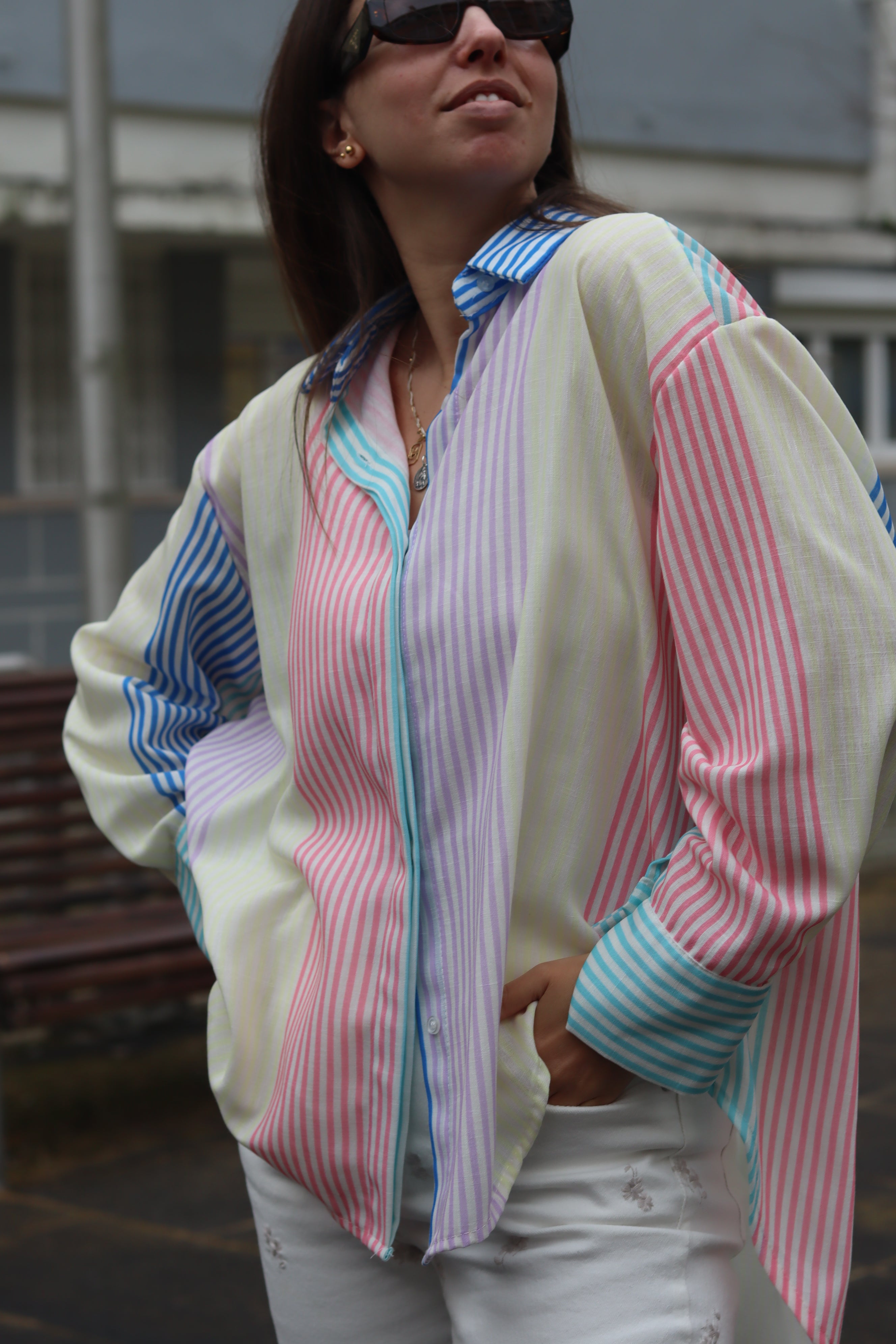 Camisa riscas