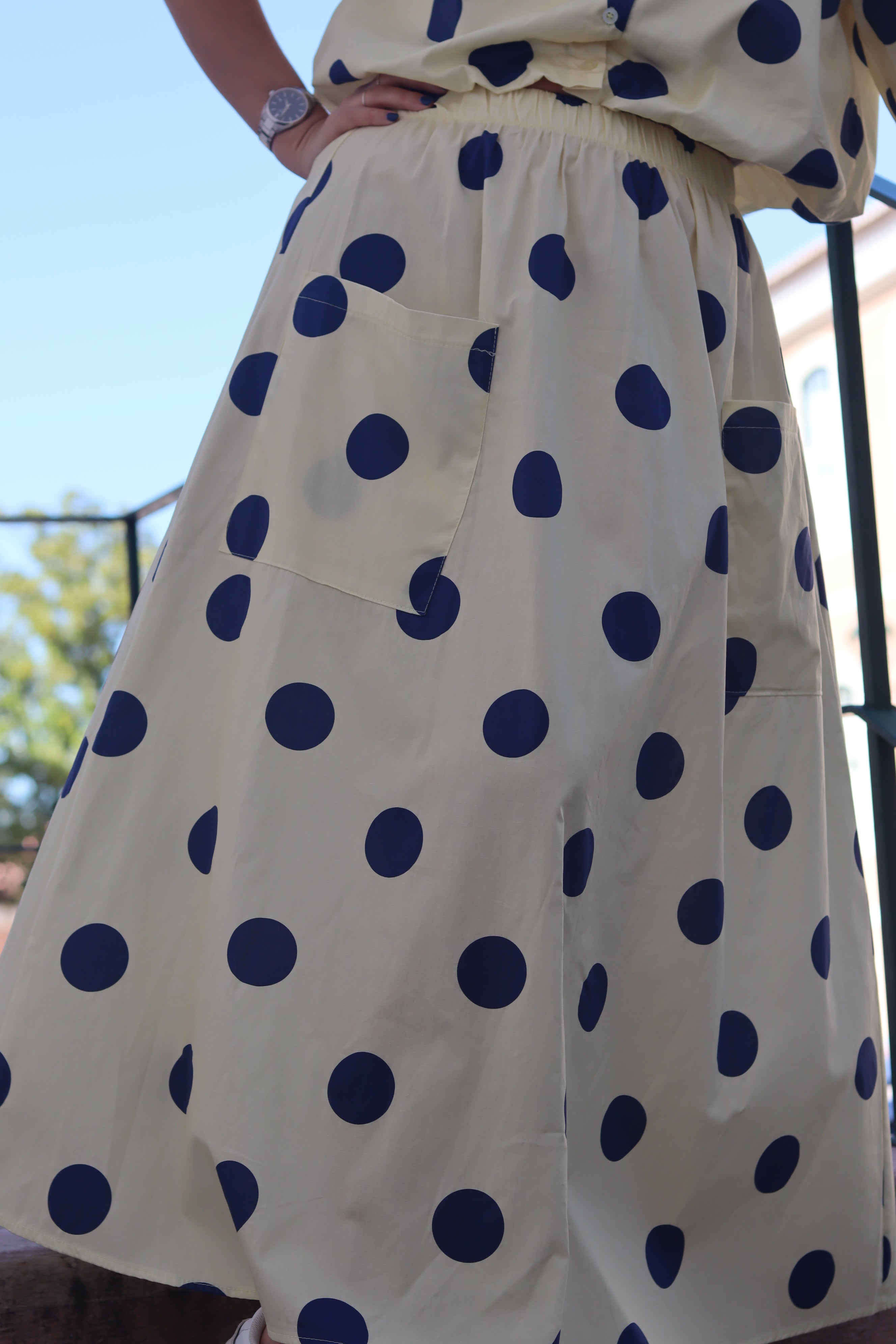 Conjunto bolas saia