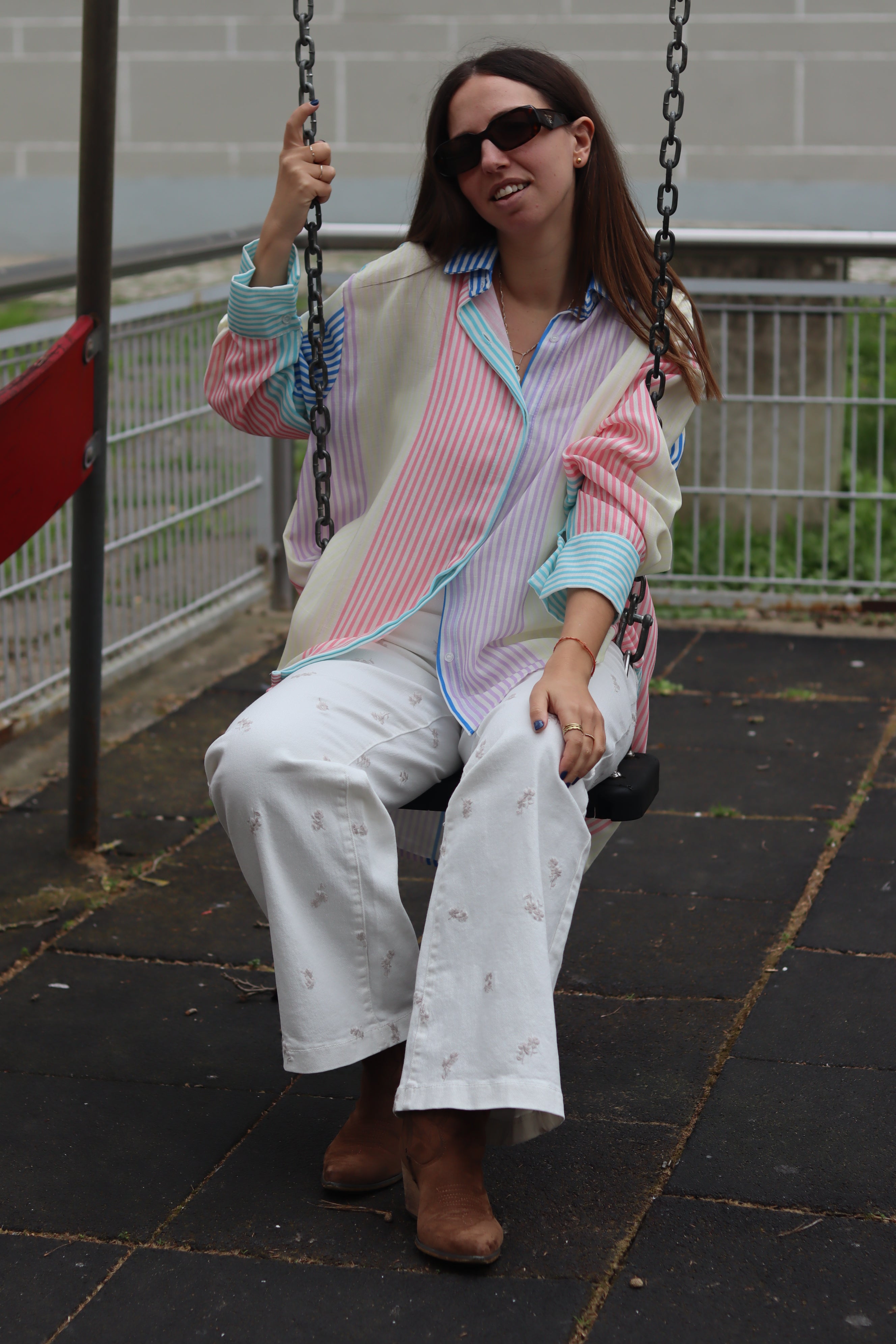 Camisa riscas
