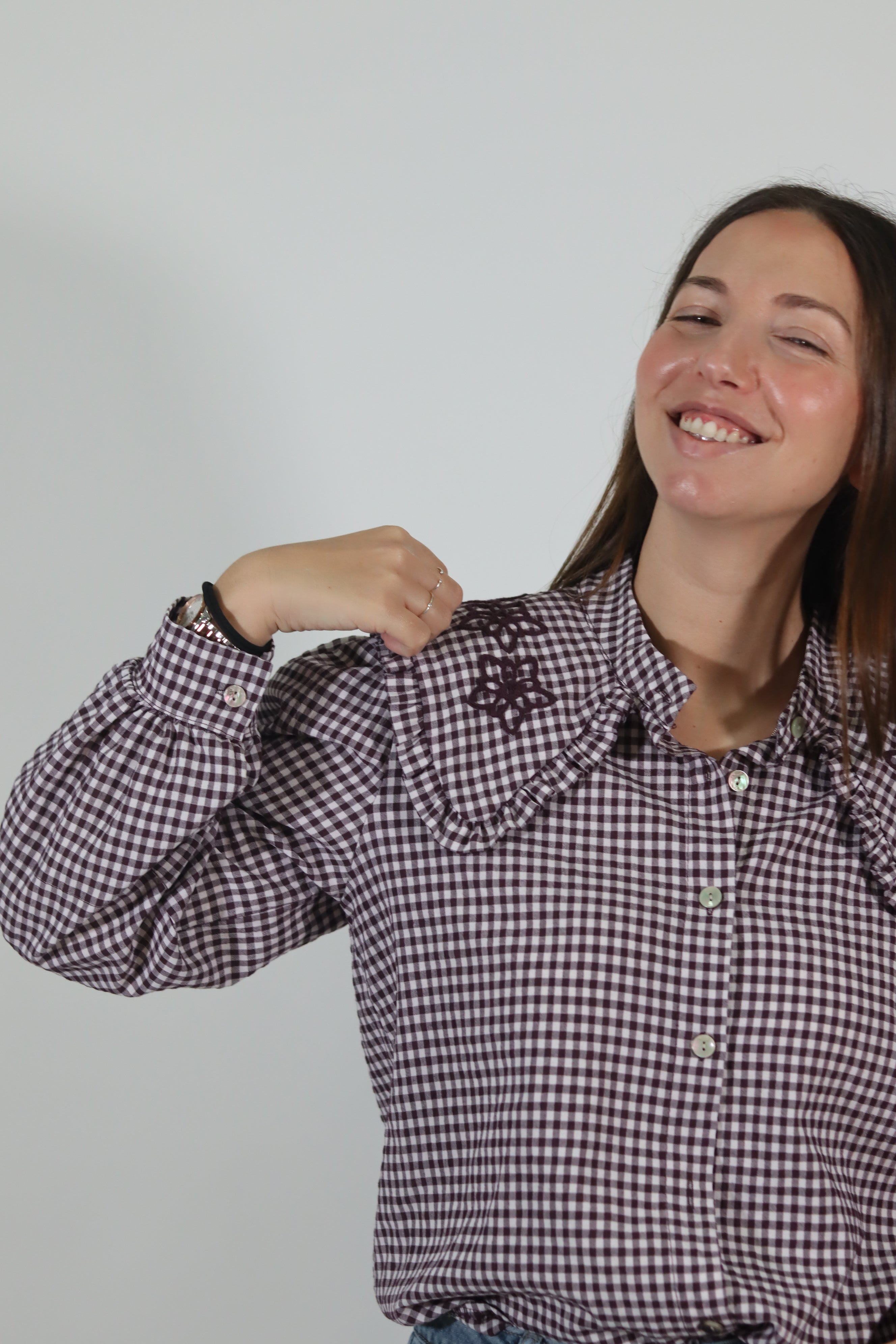 Blusa Vicky bordados