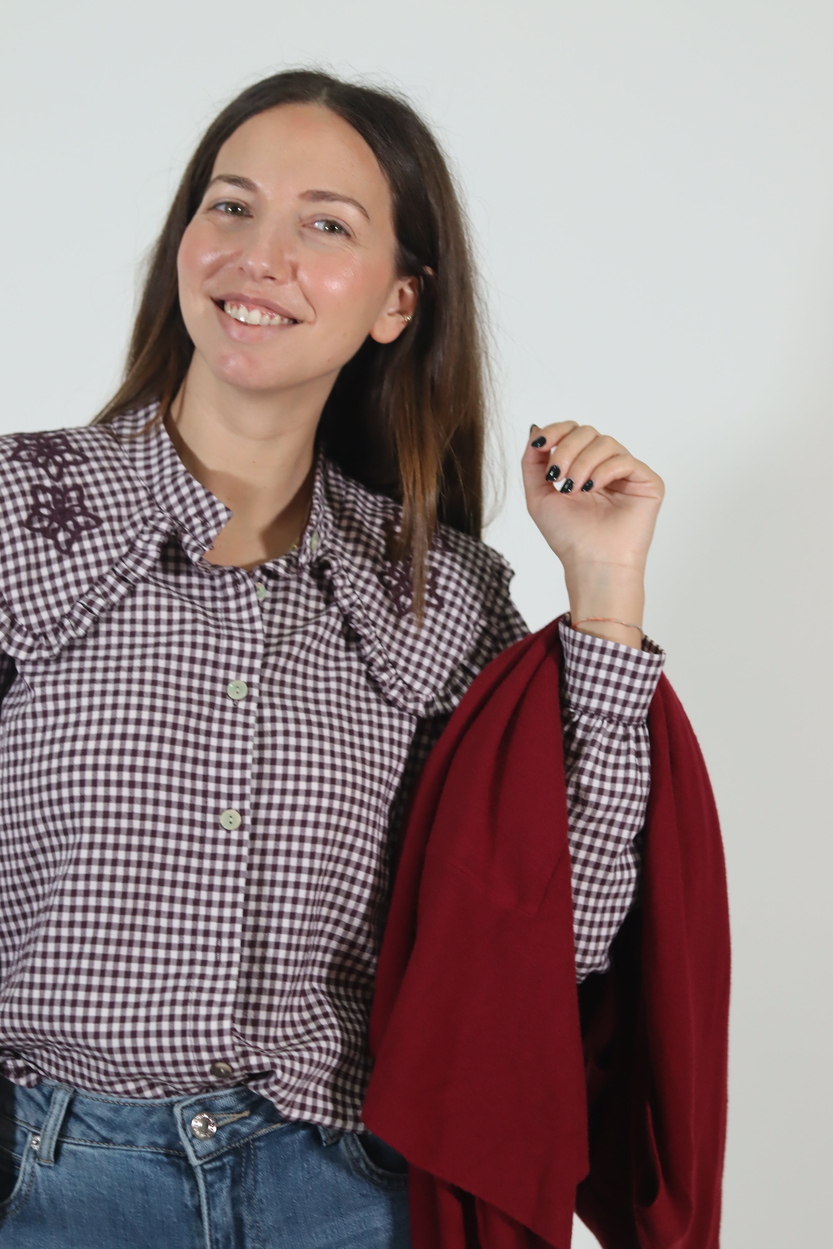 Blusa Vicky bordados
