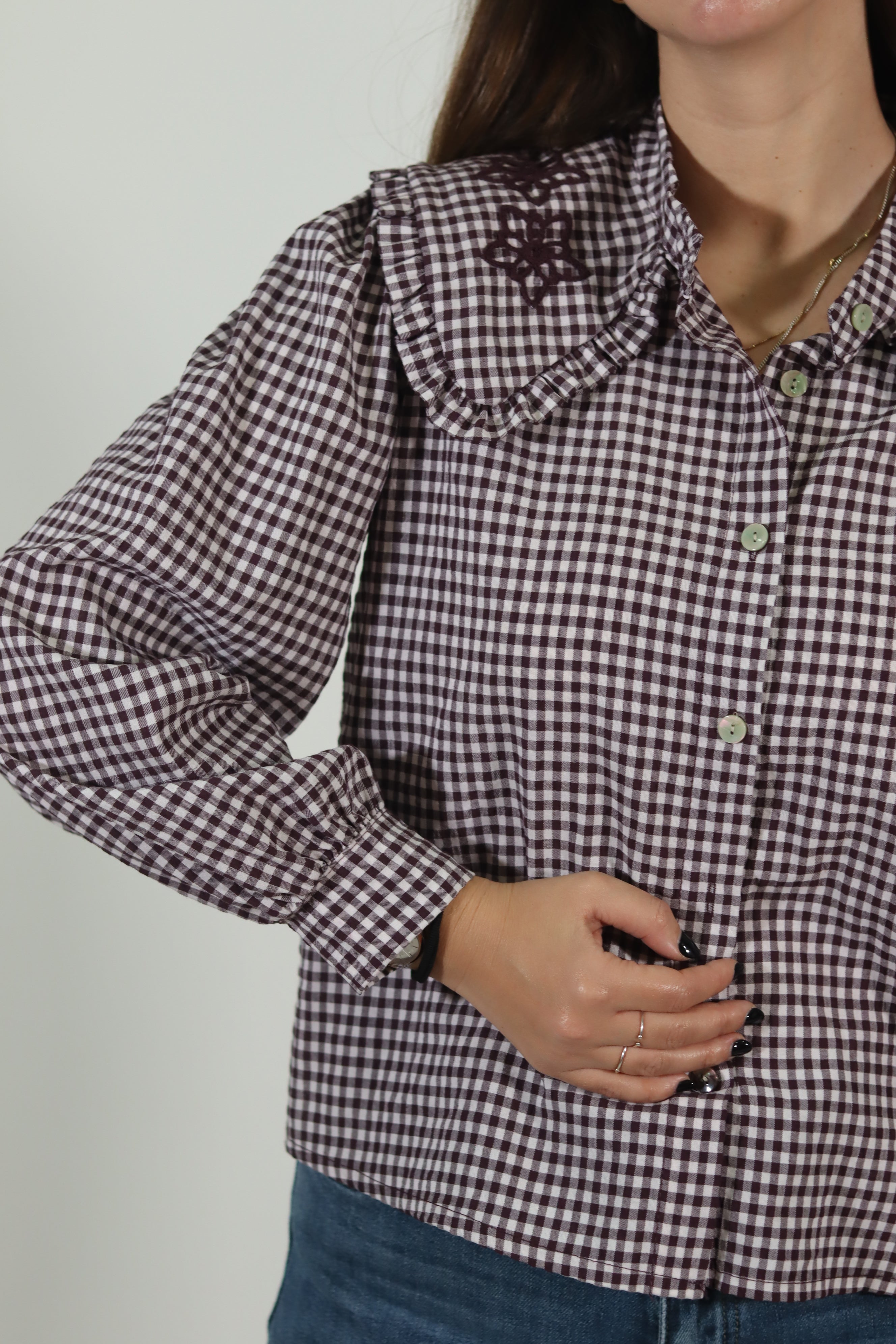 Blusa Vicky bordados