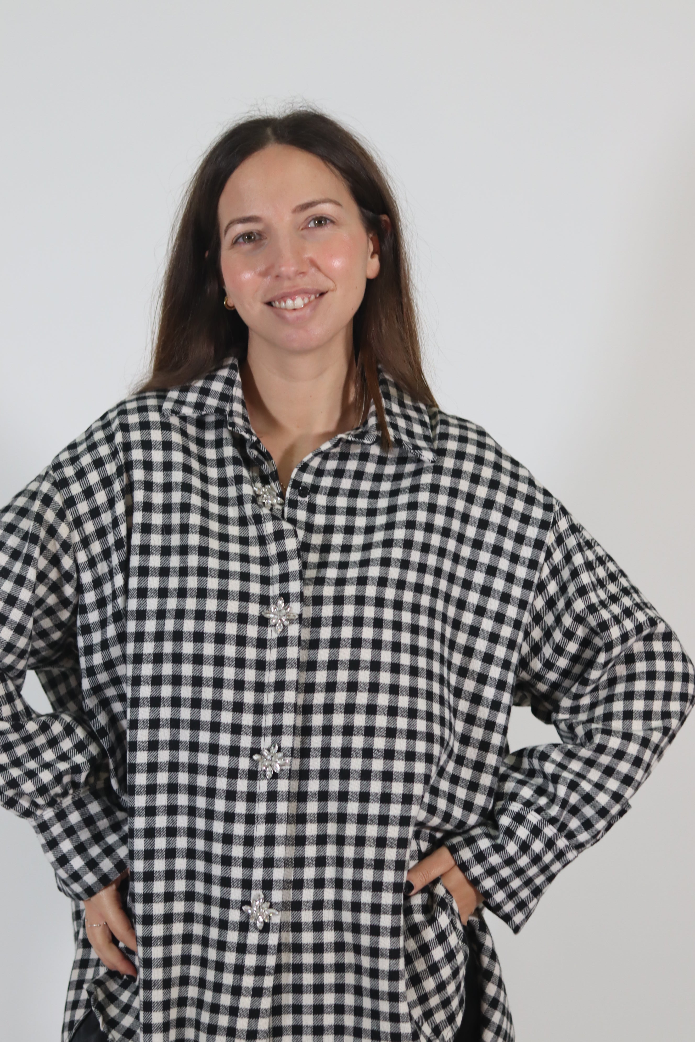 Camisa flanela xadrez