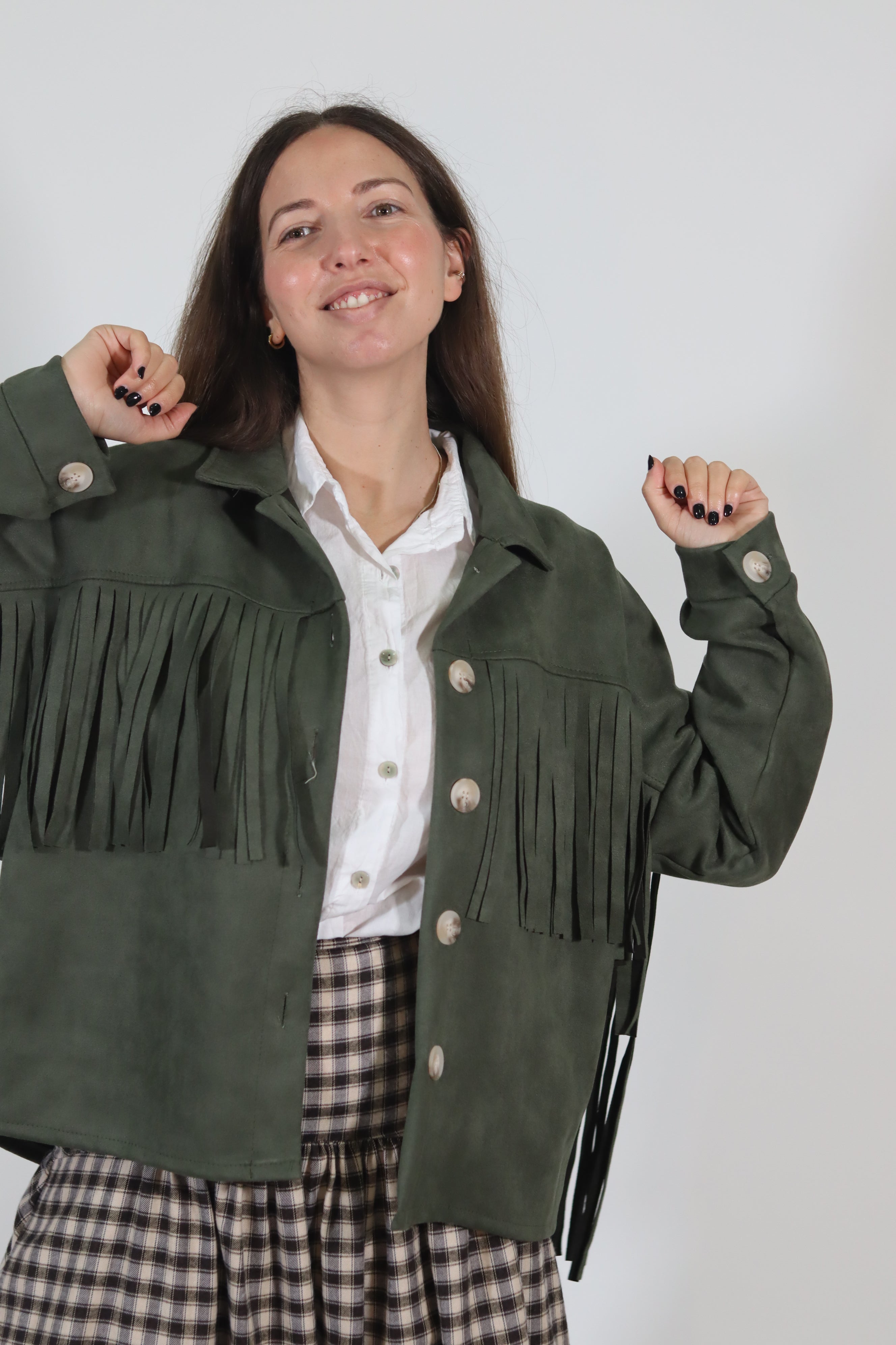 Camisa franjas