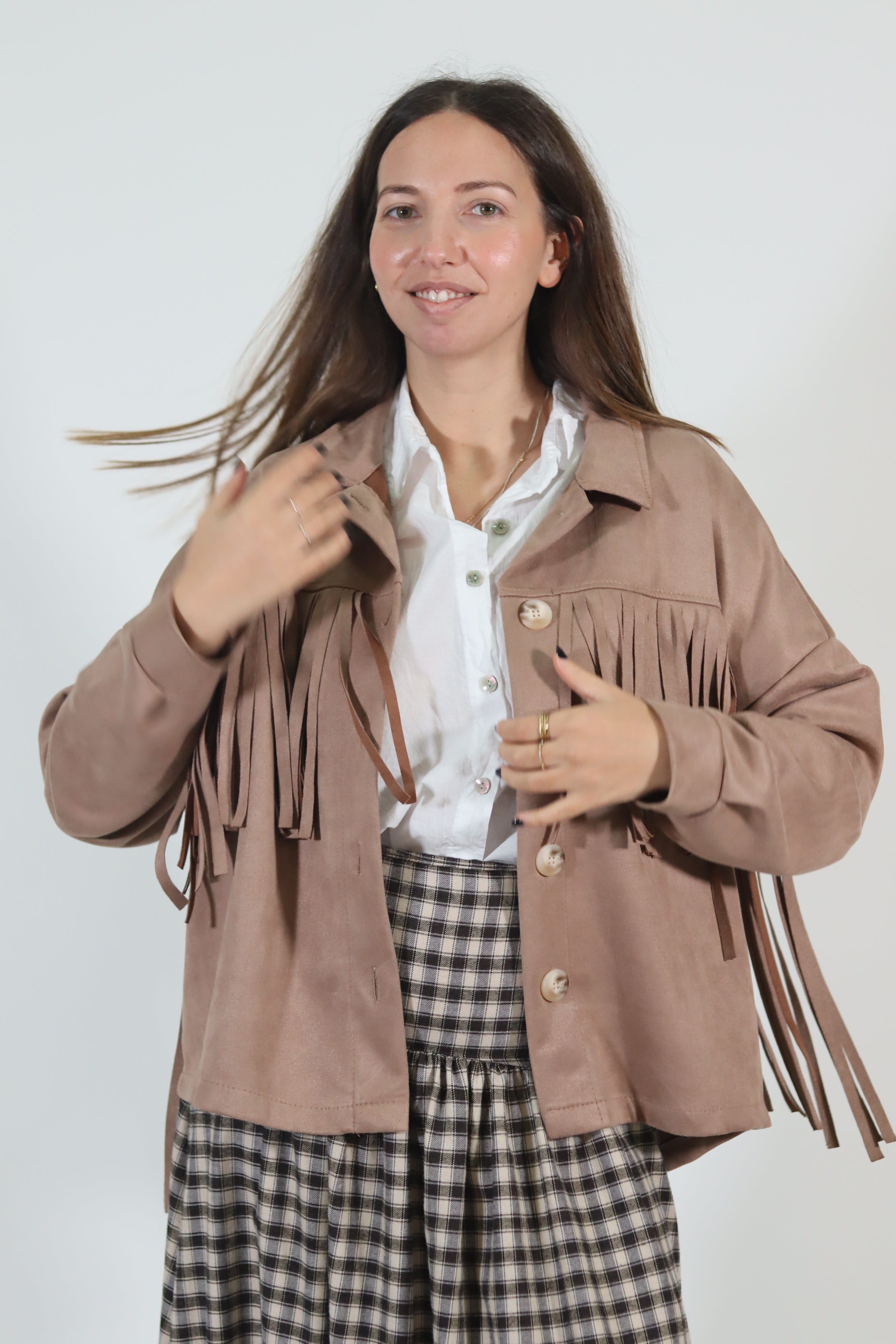 Camisa franjas
