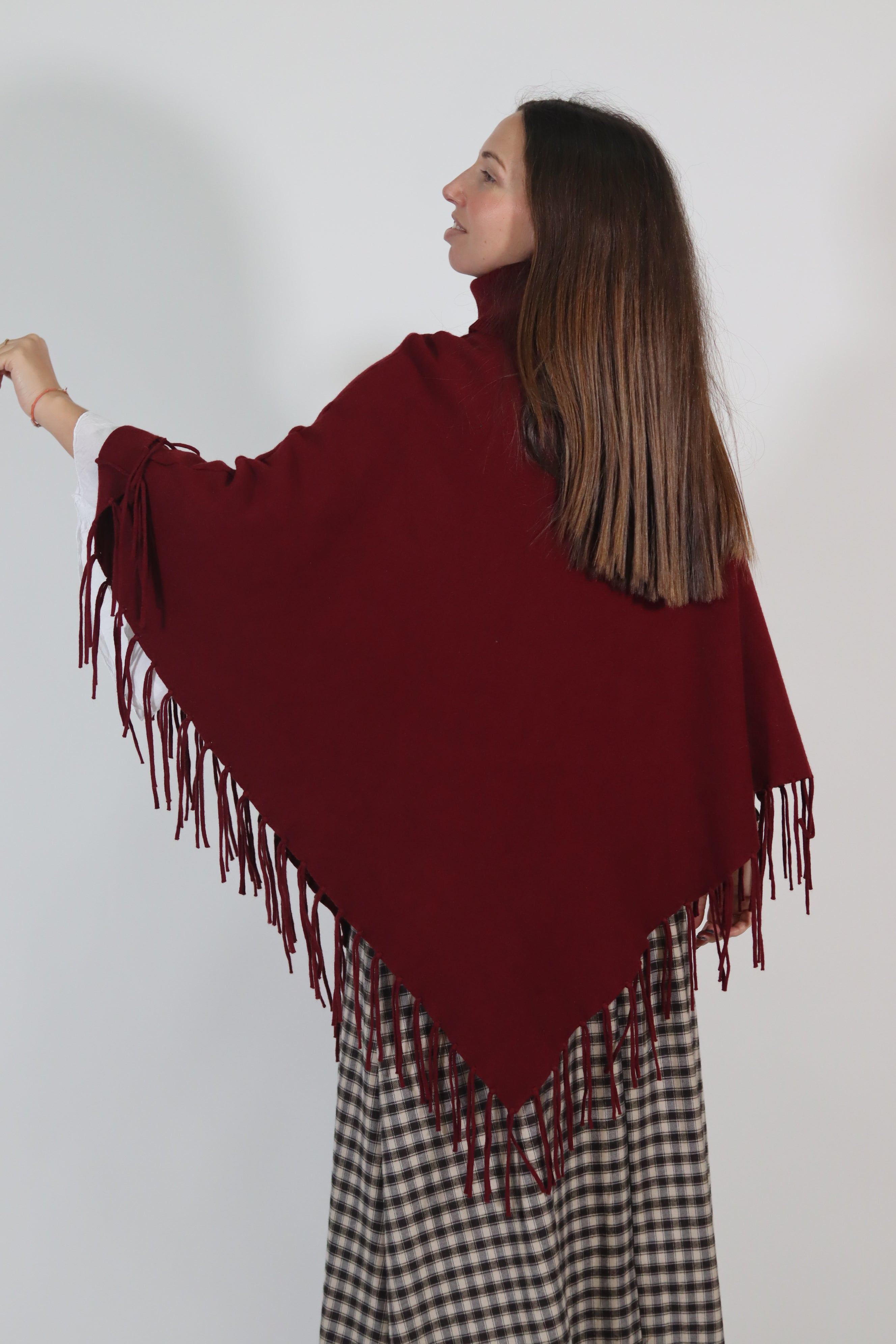 Poncho Malha