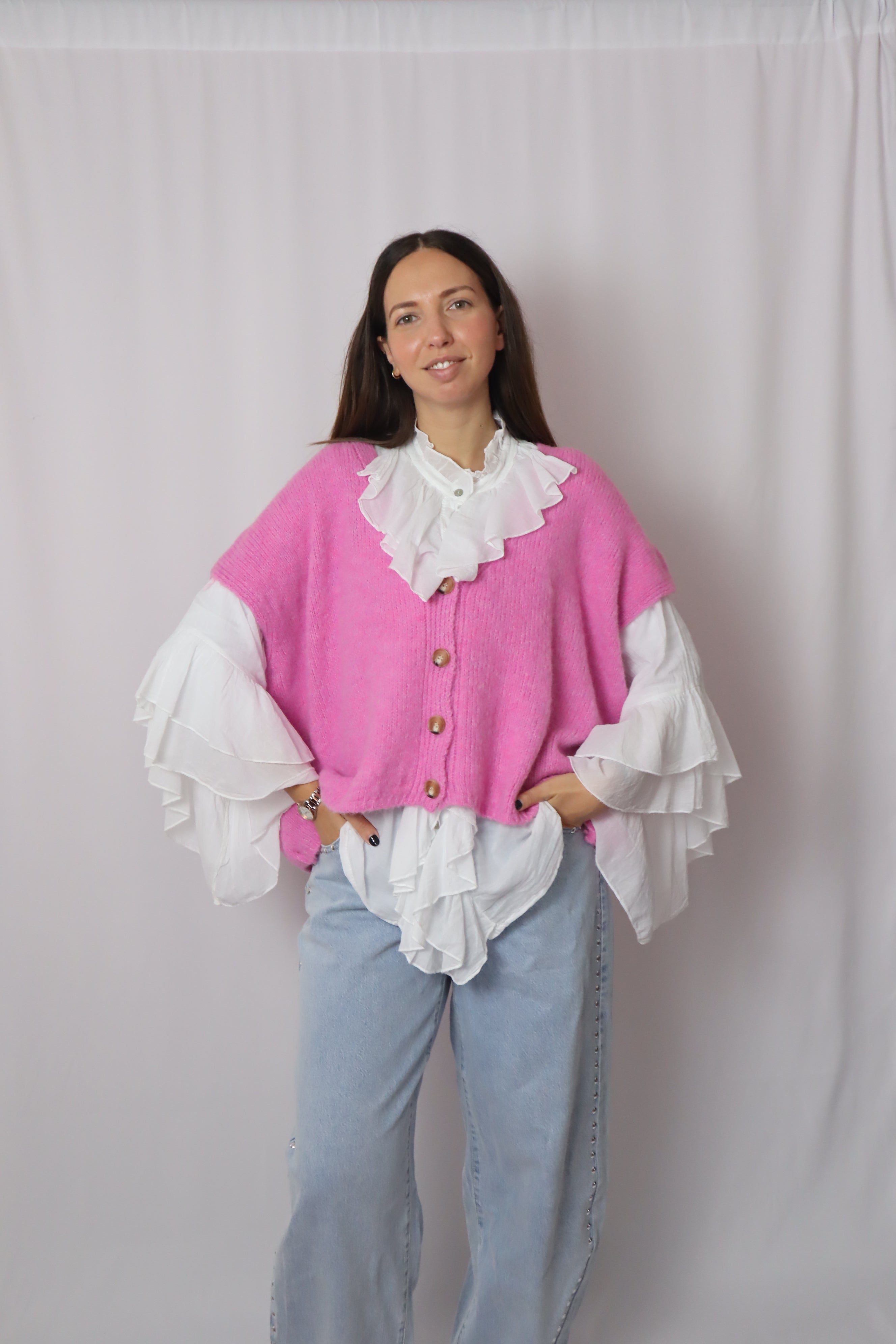 Colete oversize