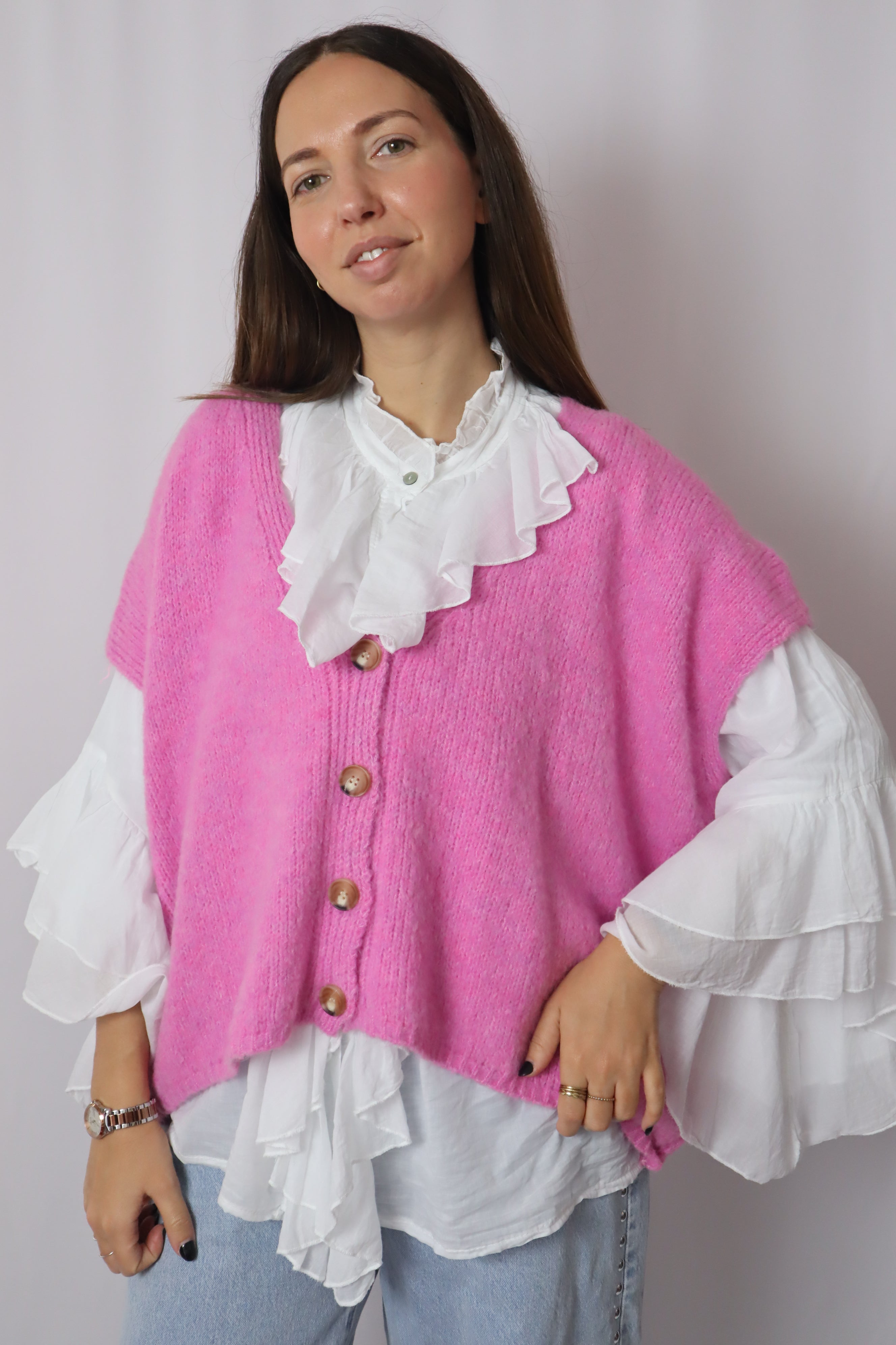 Colete oversize