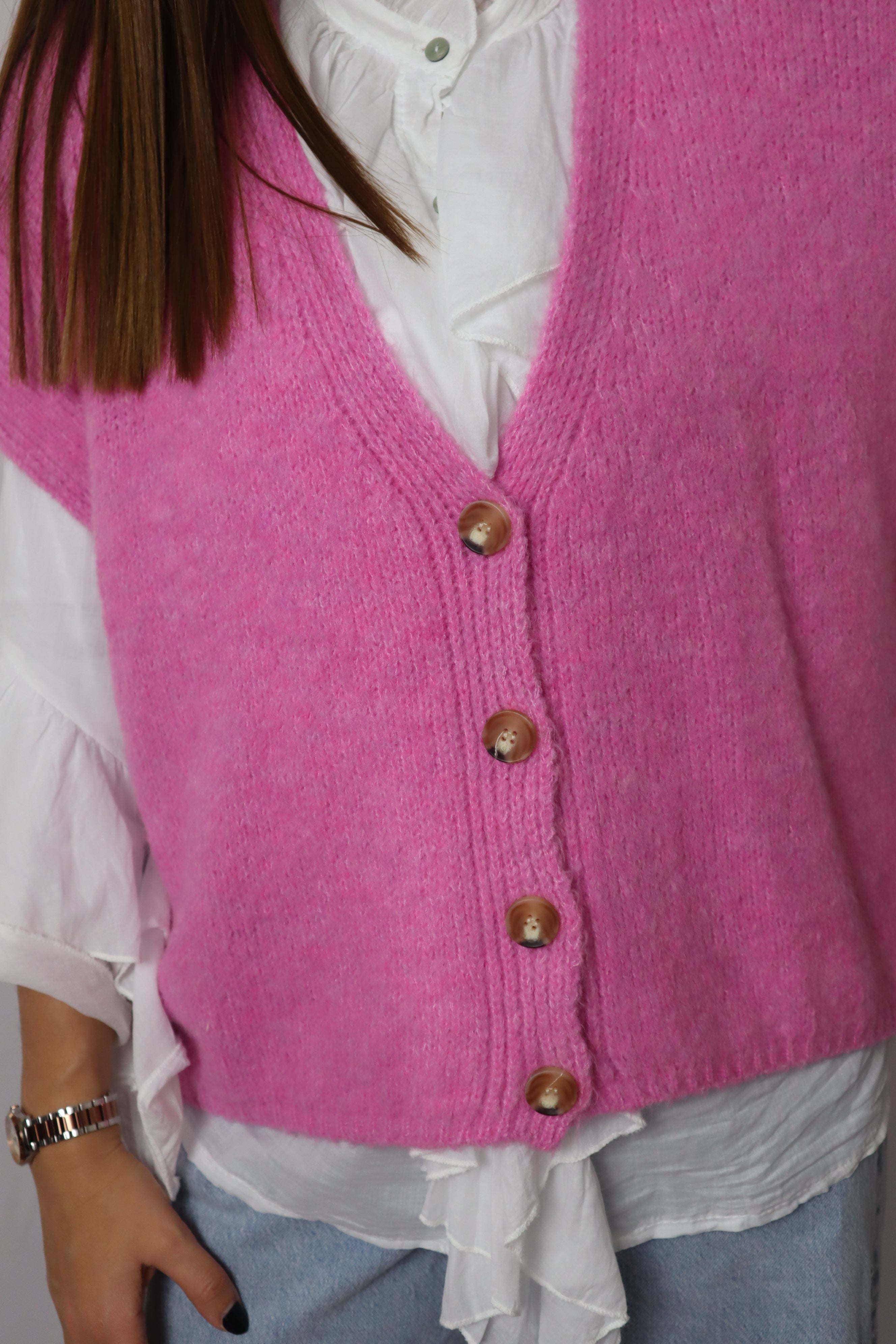 Colete oversize