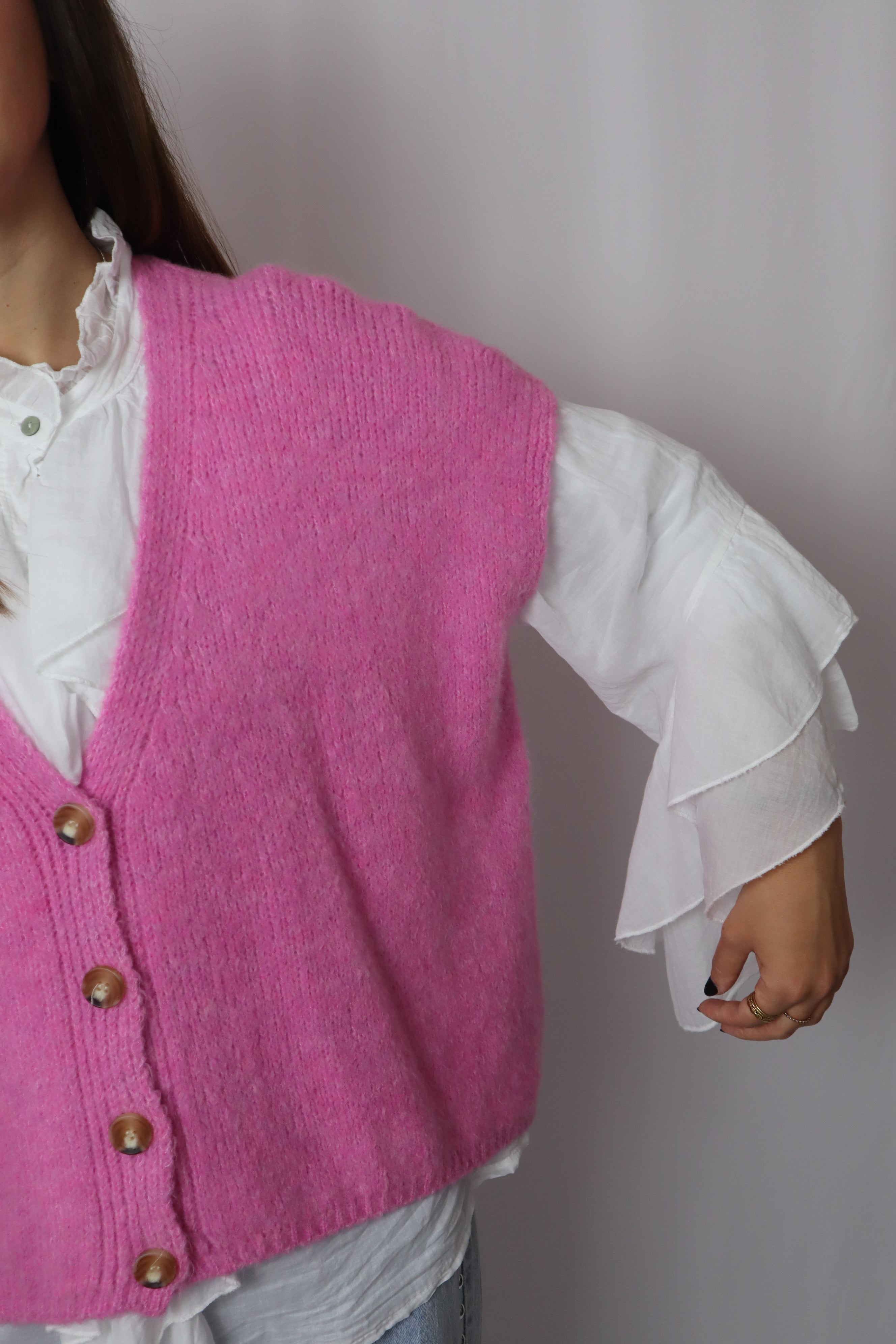 Colete oversize