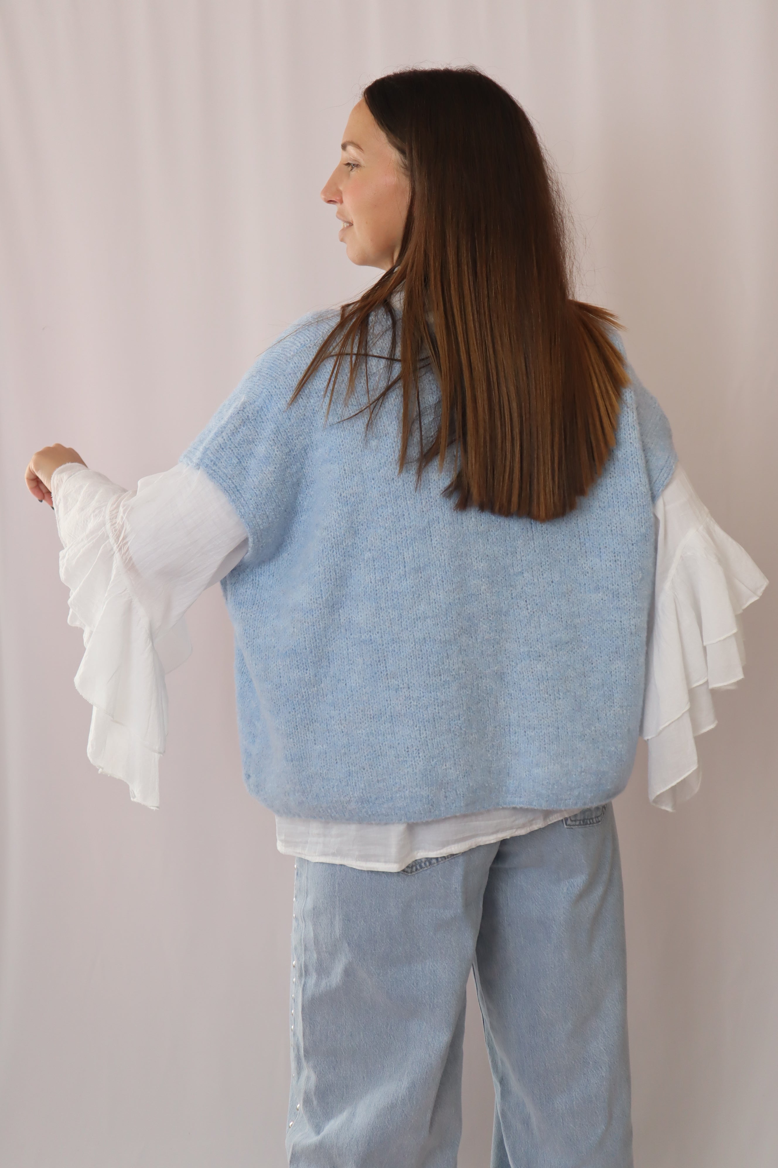 Colete oversize