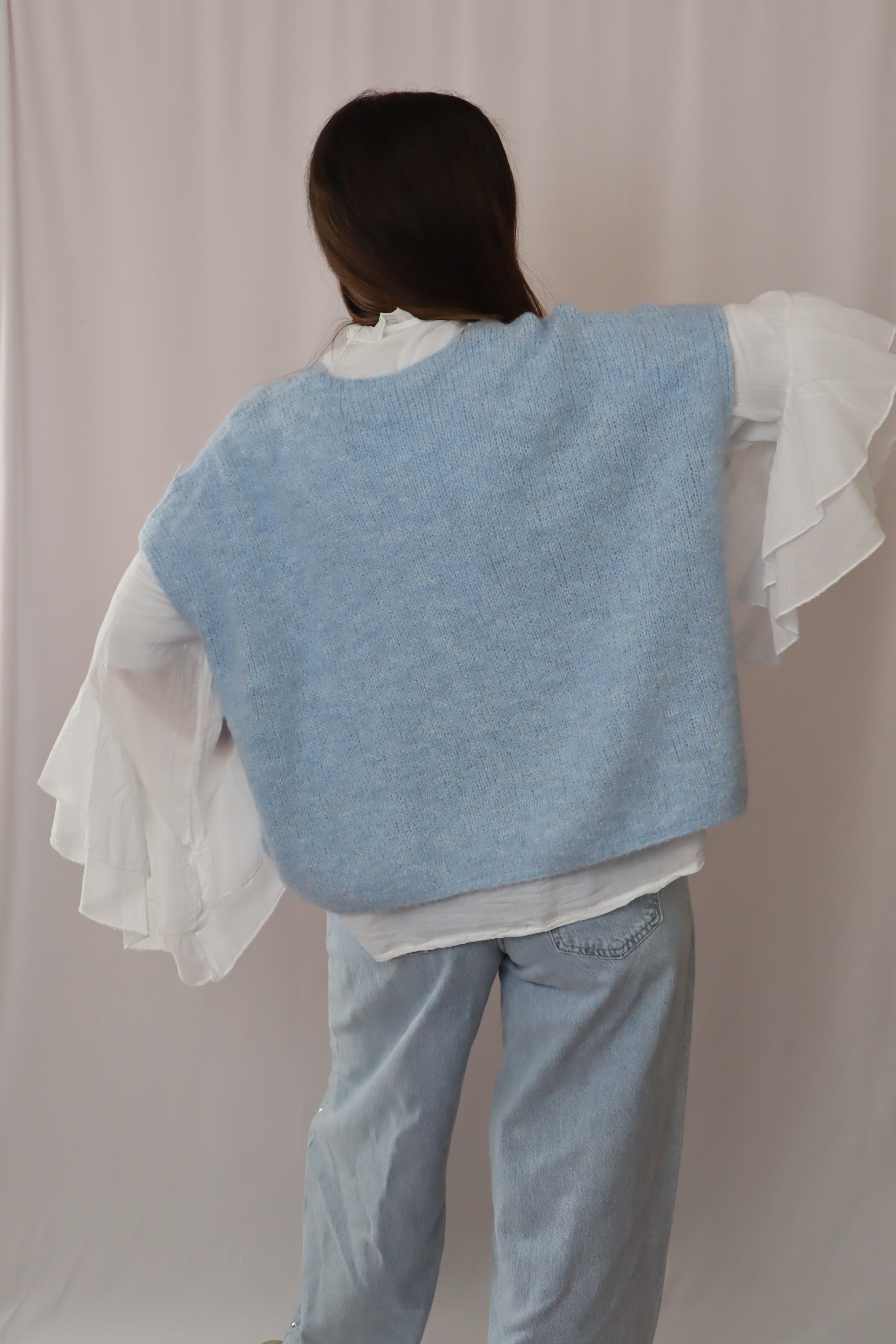 Colete oversize