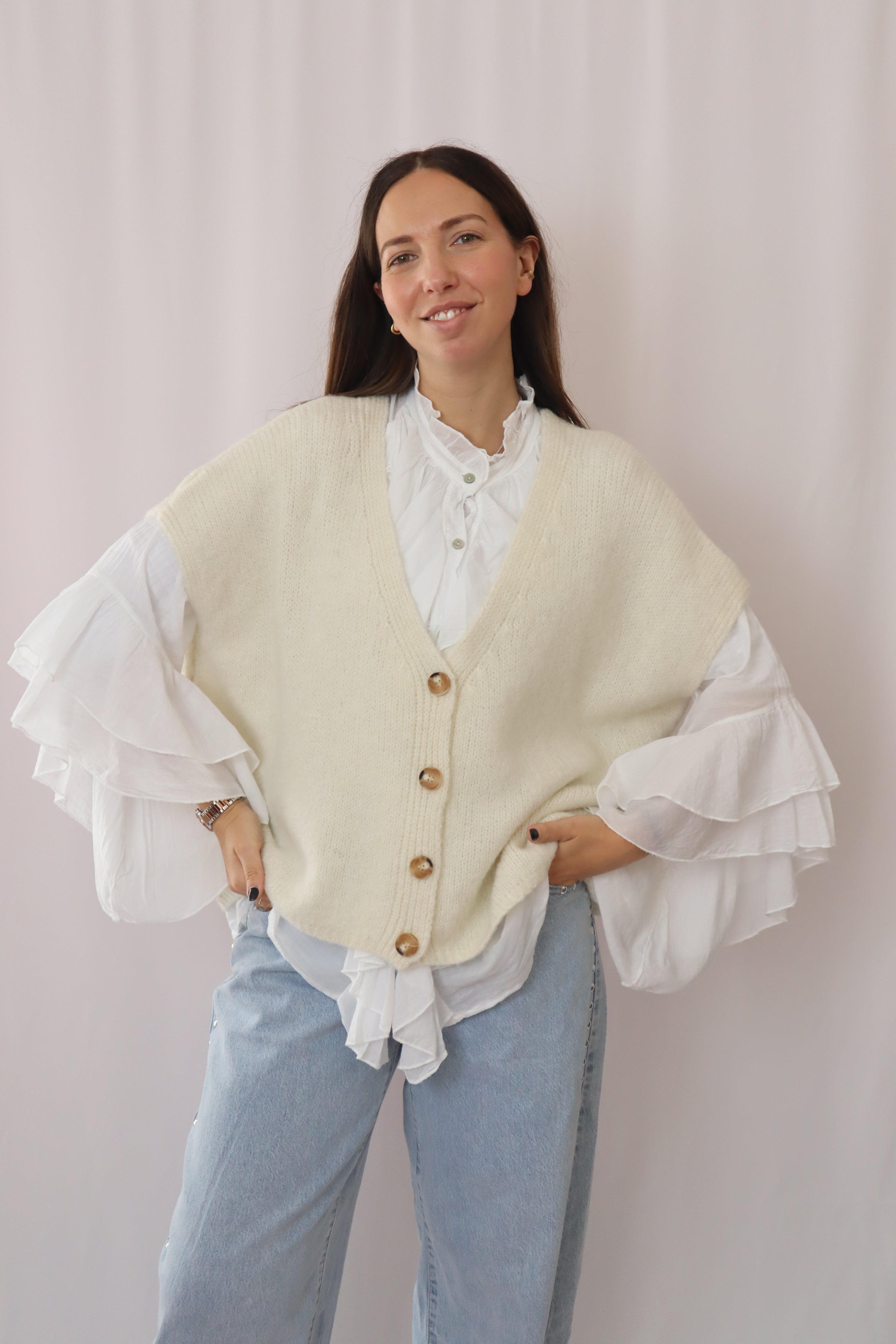 Colete oversize