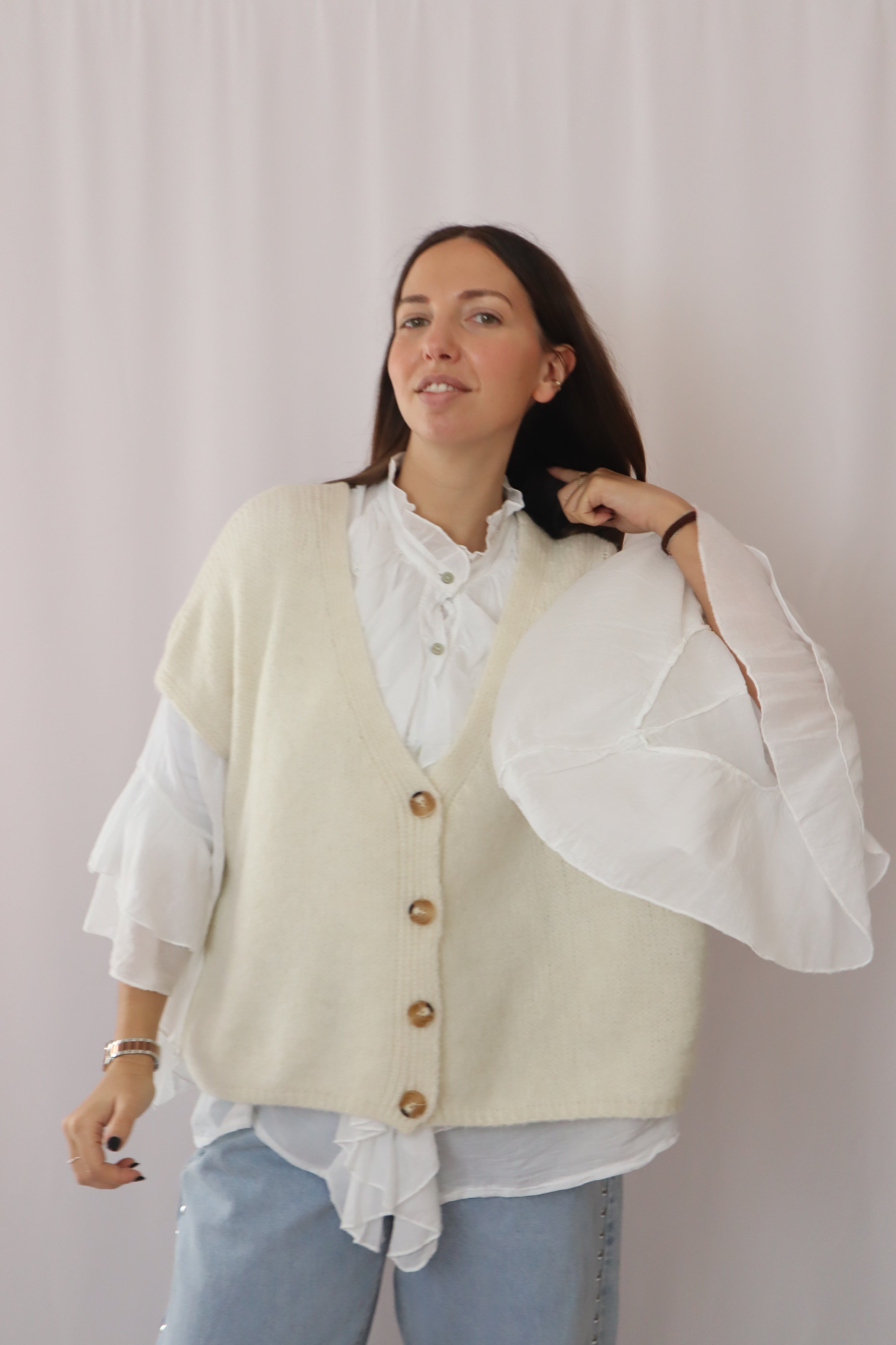 Colete oversize