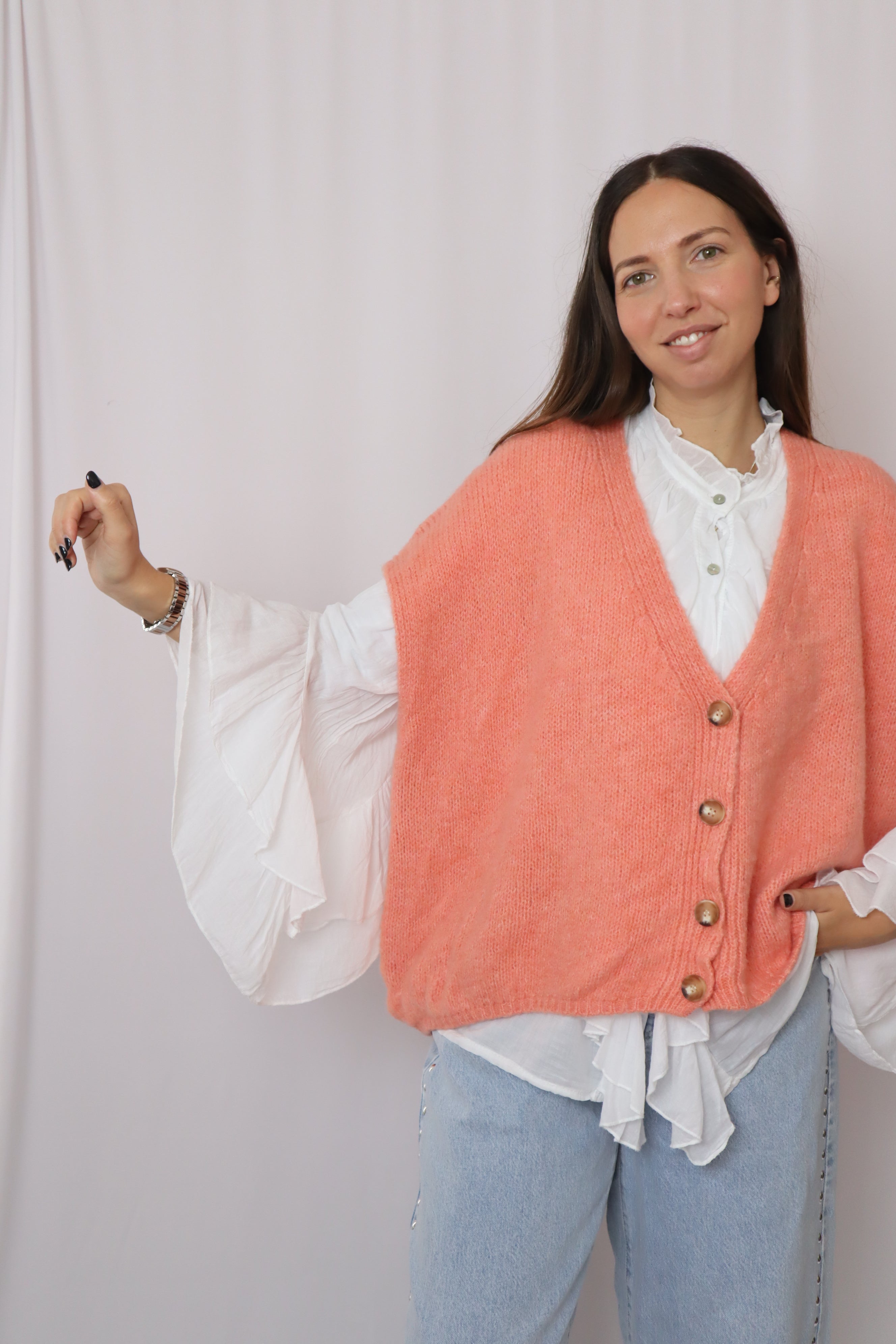 Colete oversize