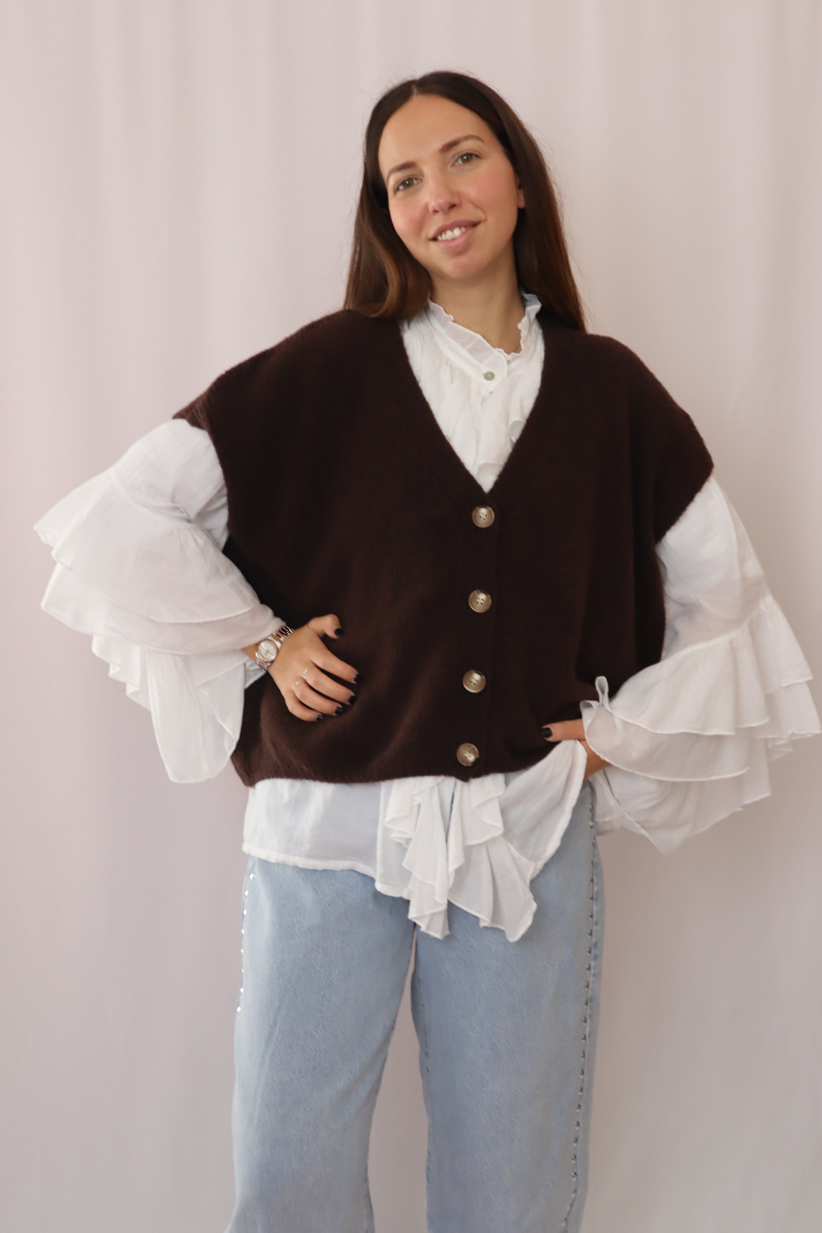 Colete oversize