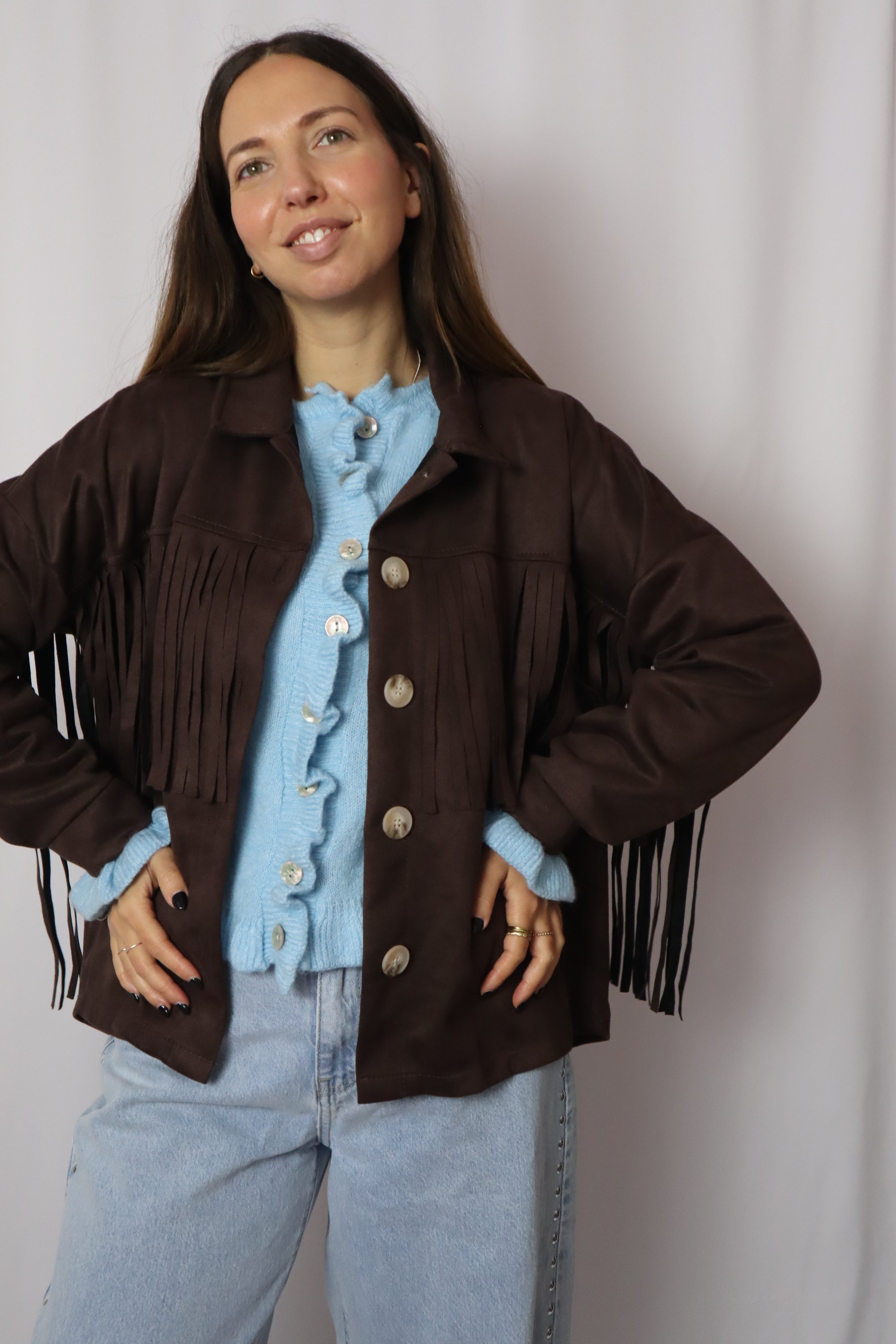 Camisa franjas