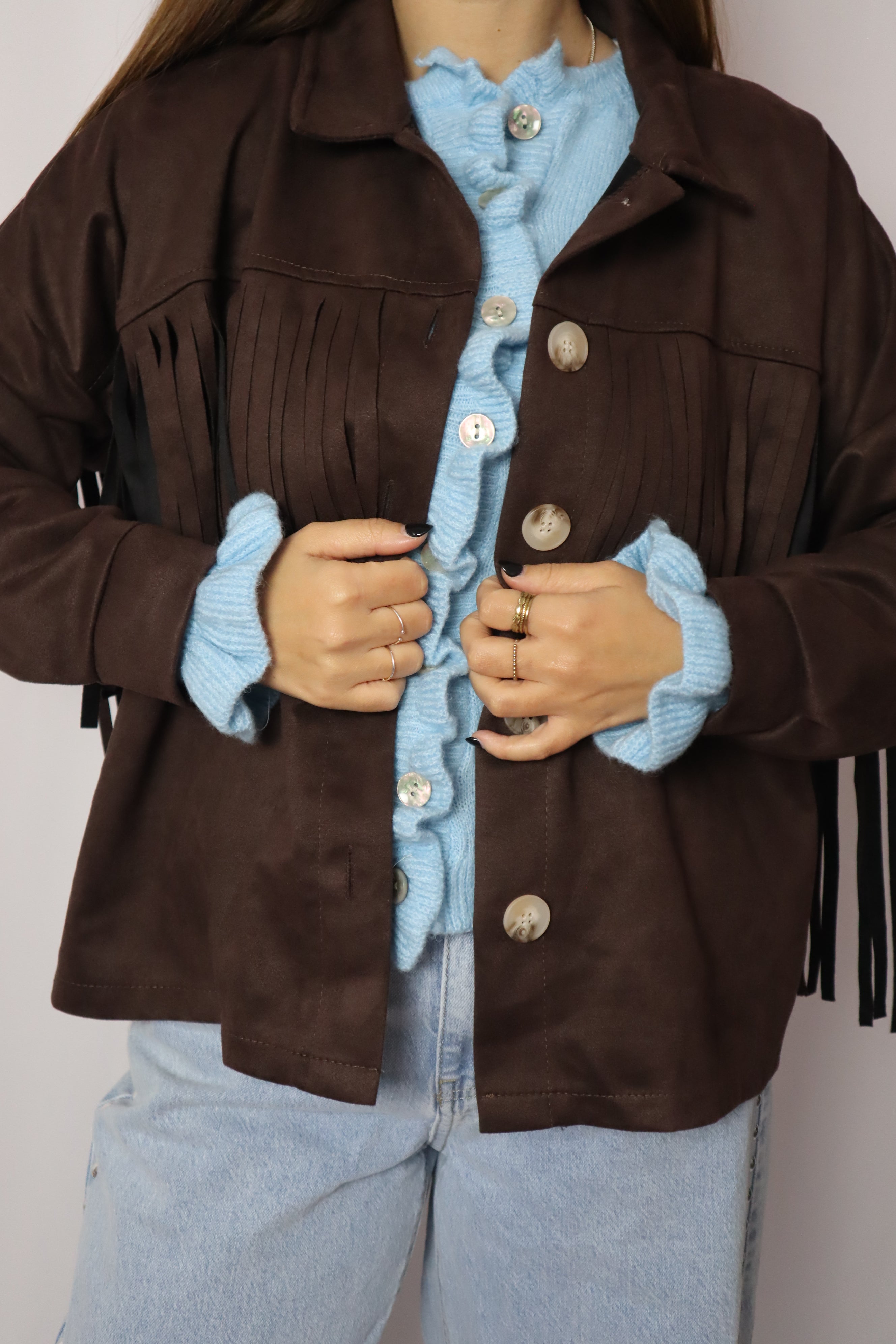 Camisa franjas