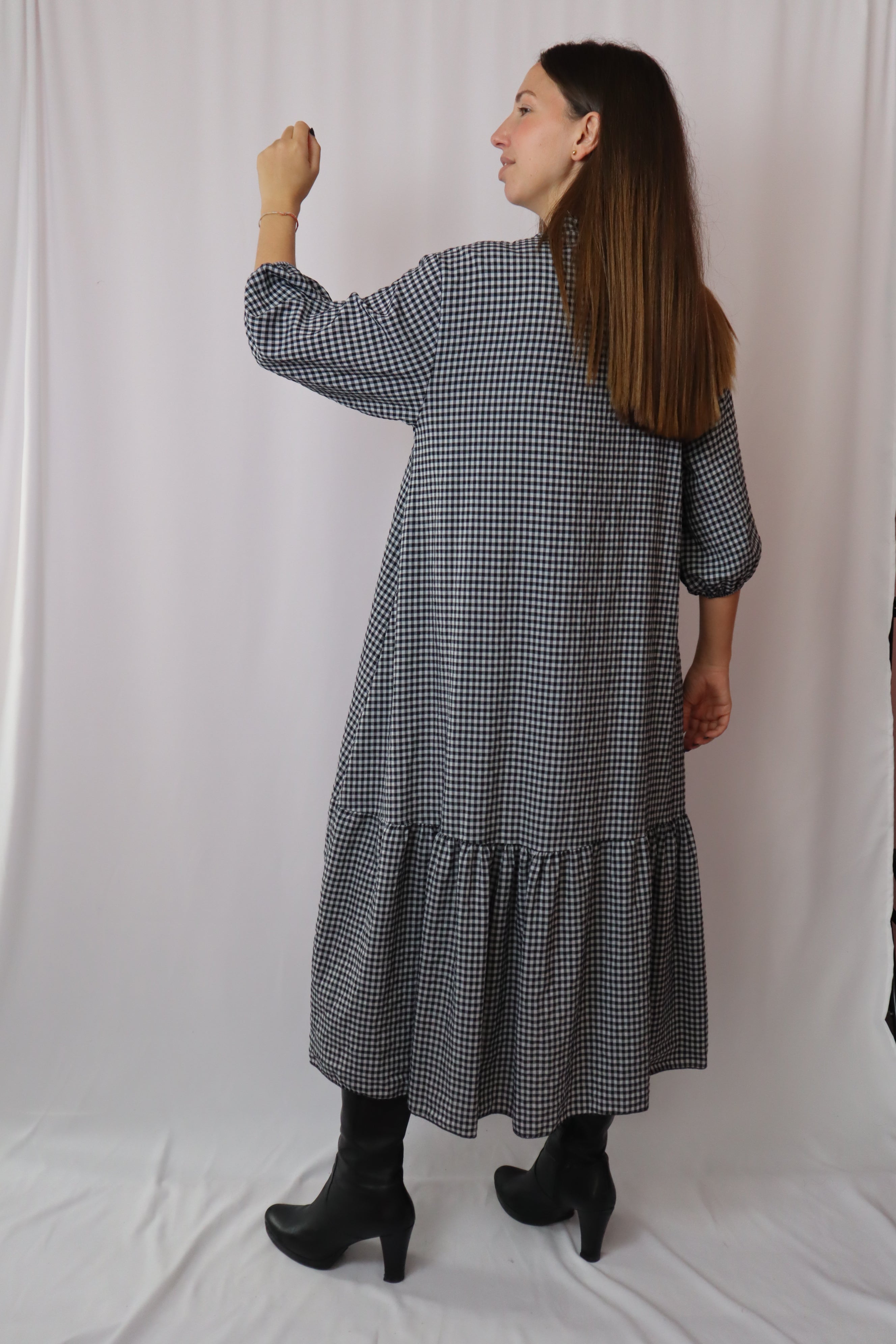 Vestido Vichy