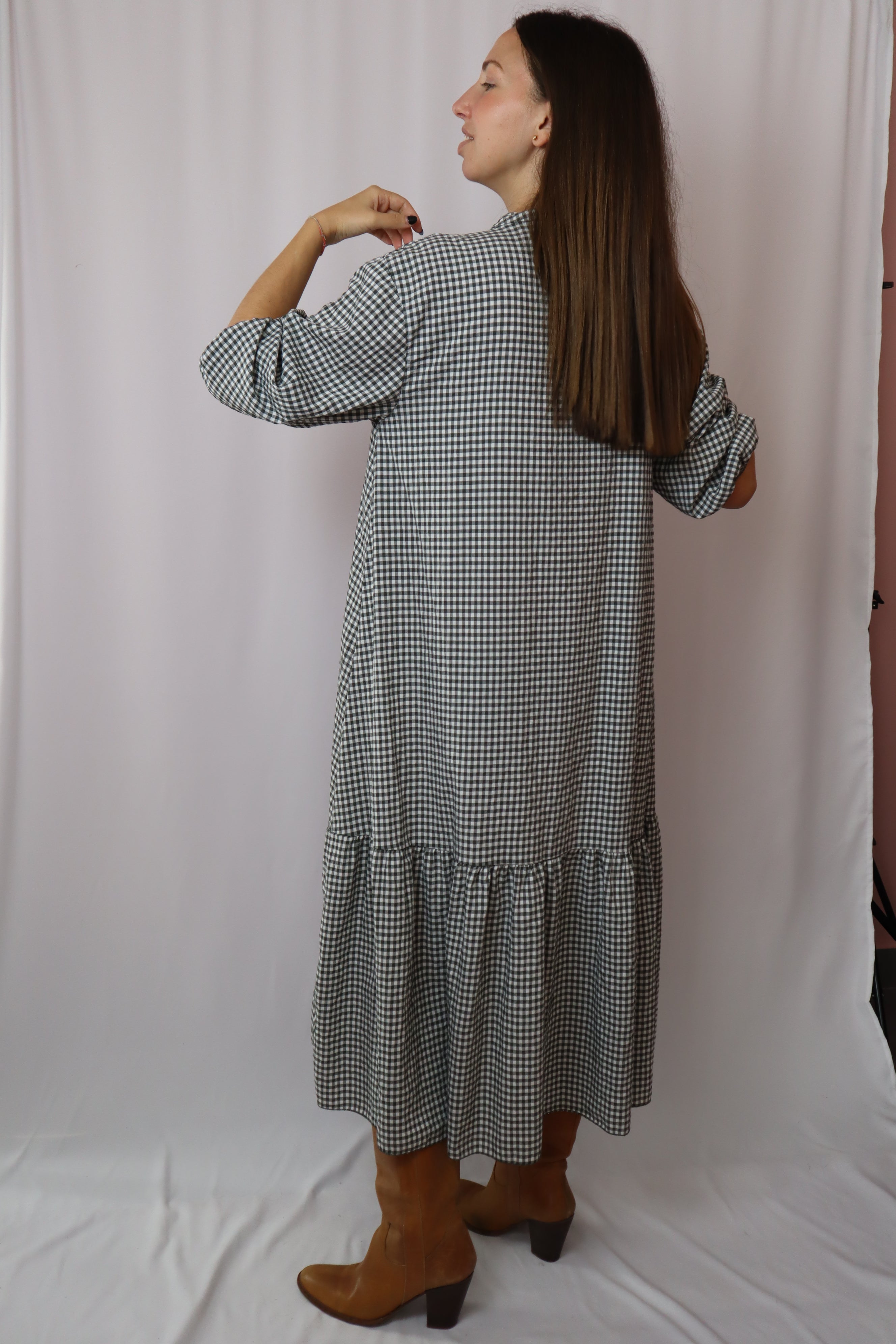 Vestido Vichy