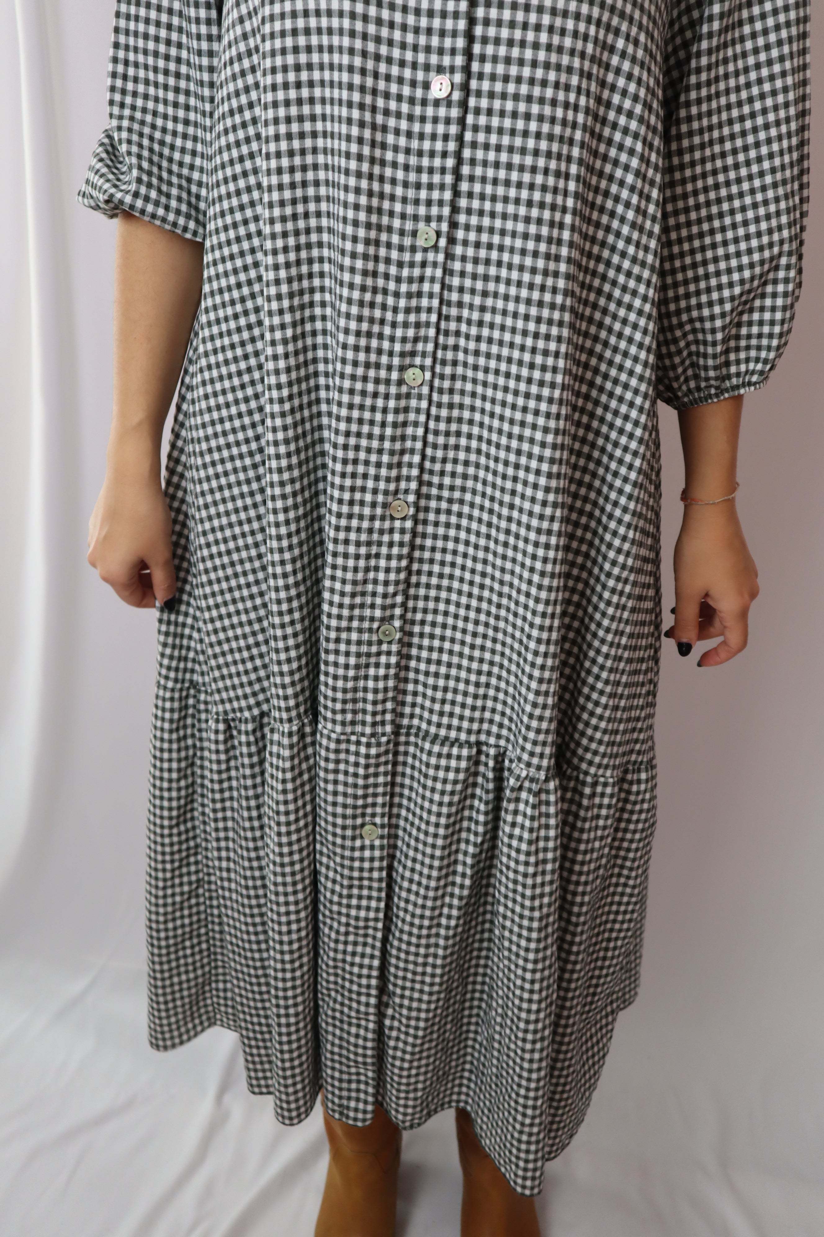 Vestido Vichy