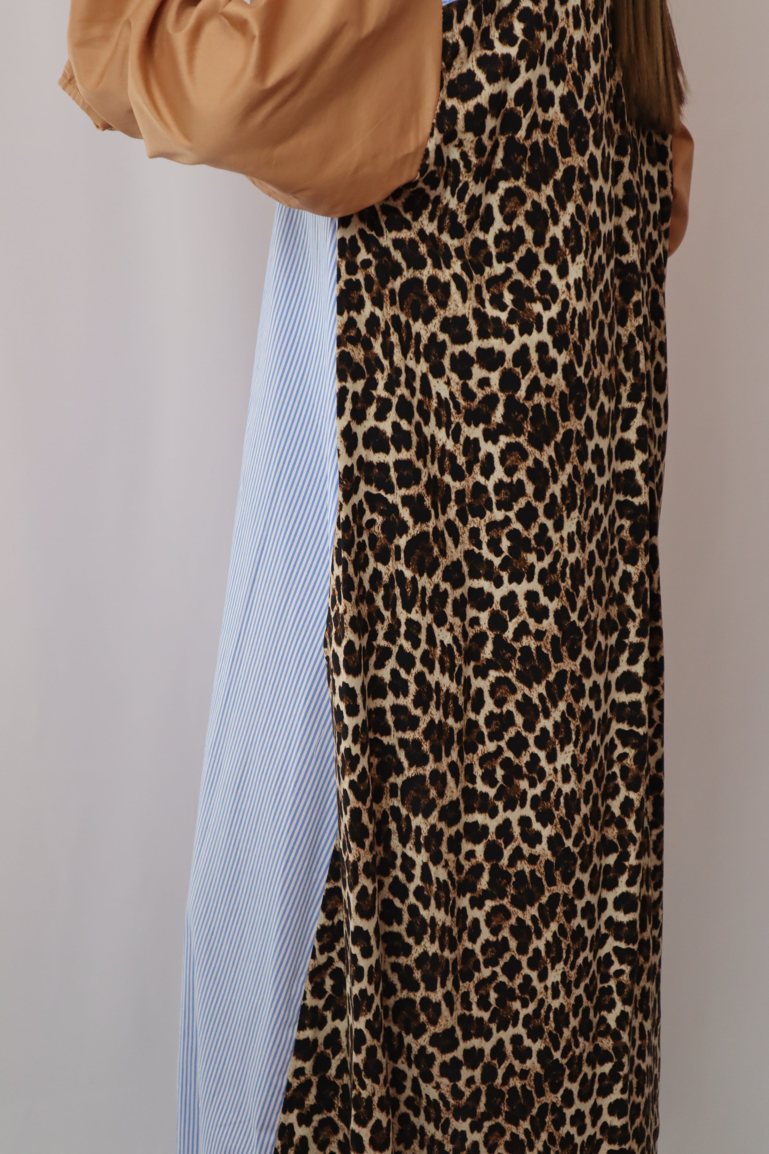 Vestido leopardo