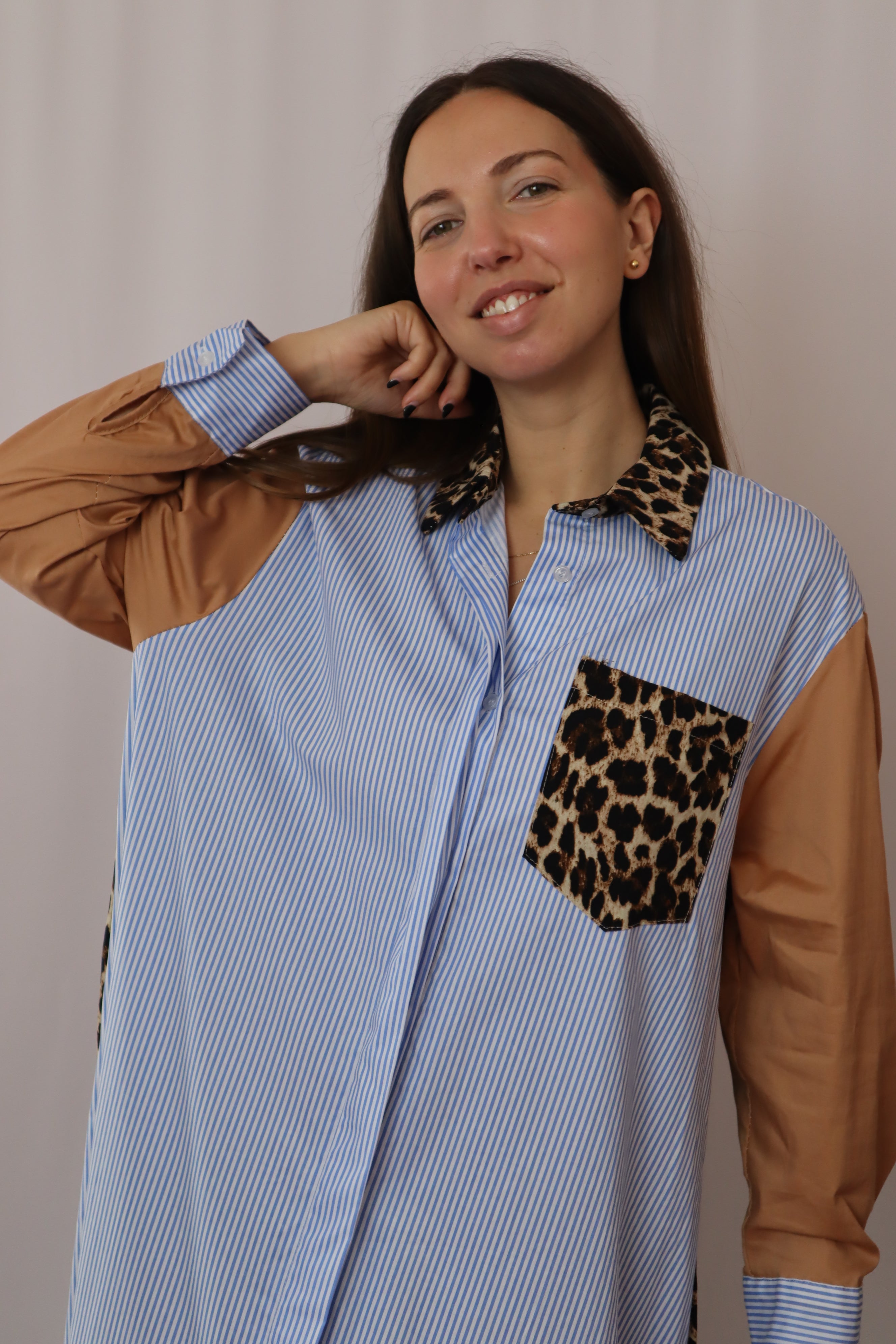 Vestido leopardo