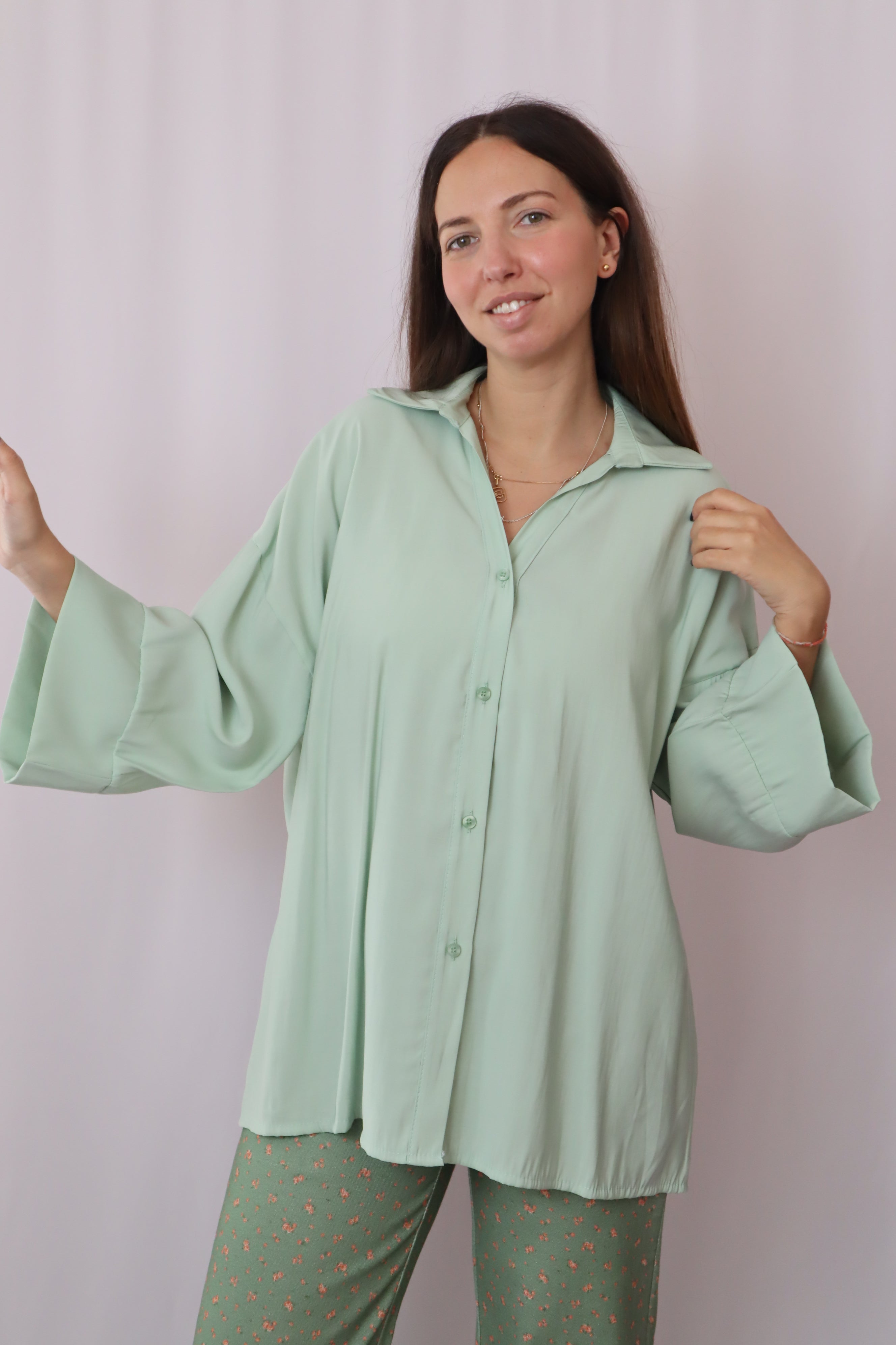 Camisa oversize
