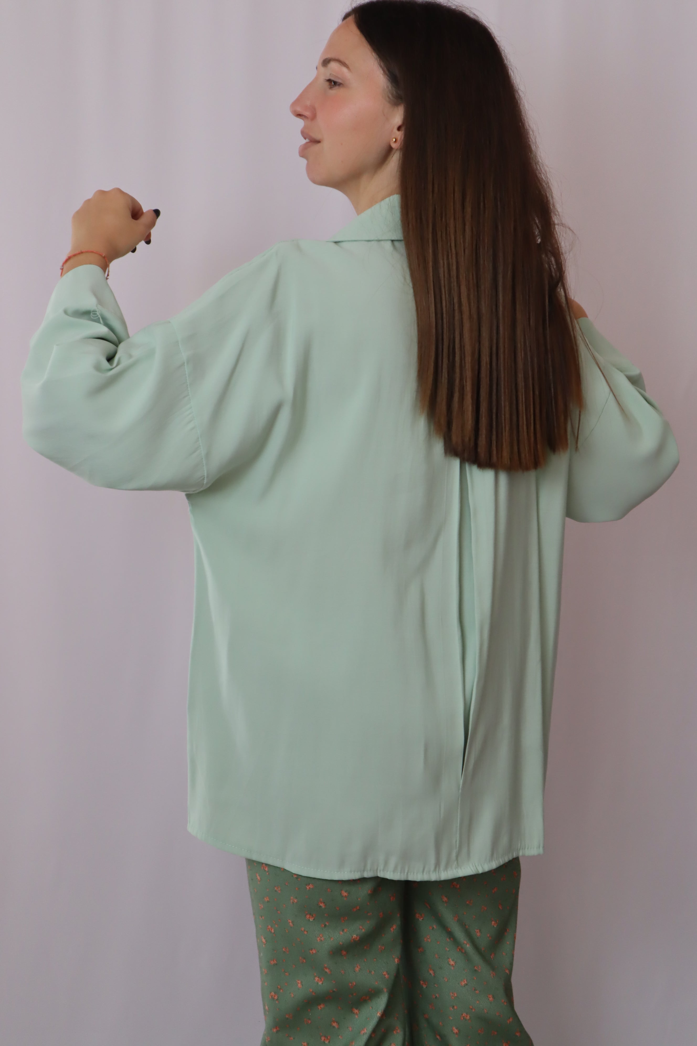 Camisa oversize