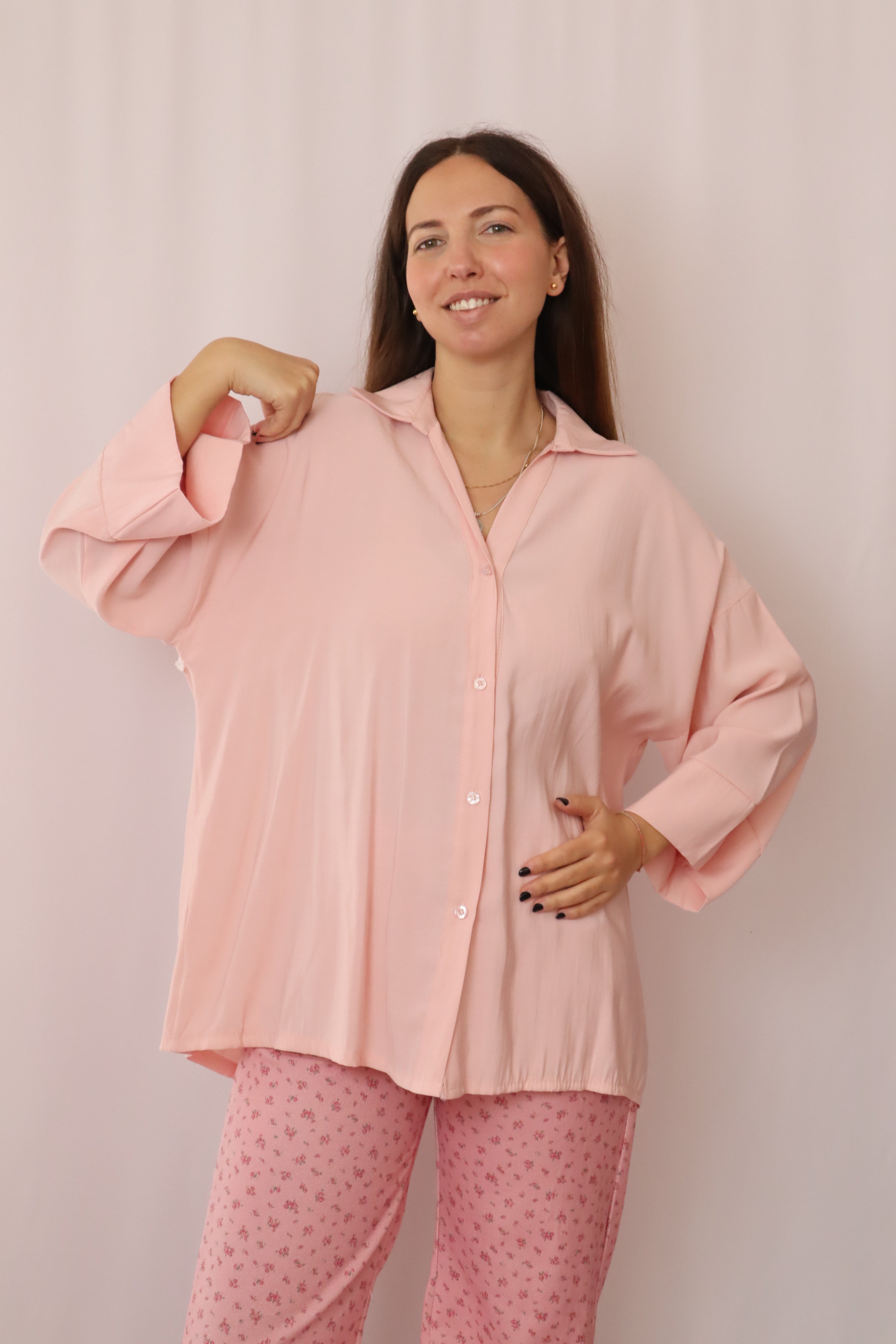 Camisa oversize