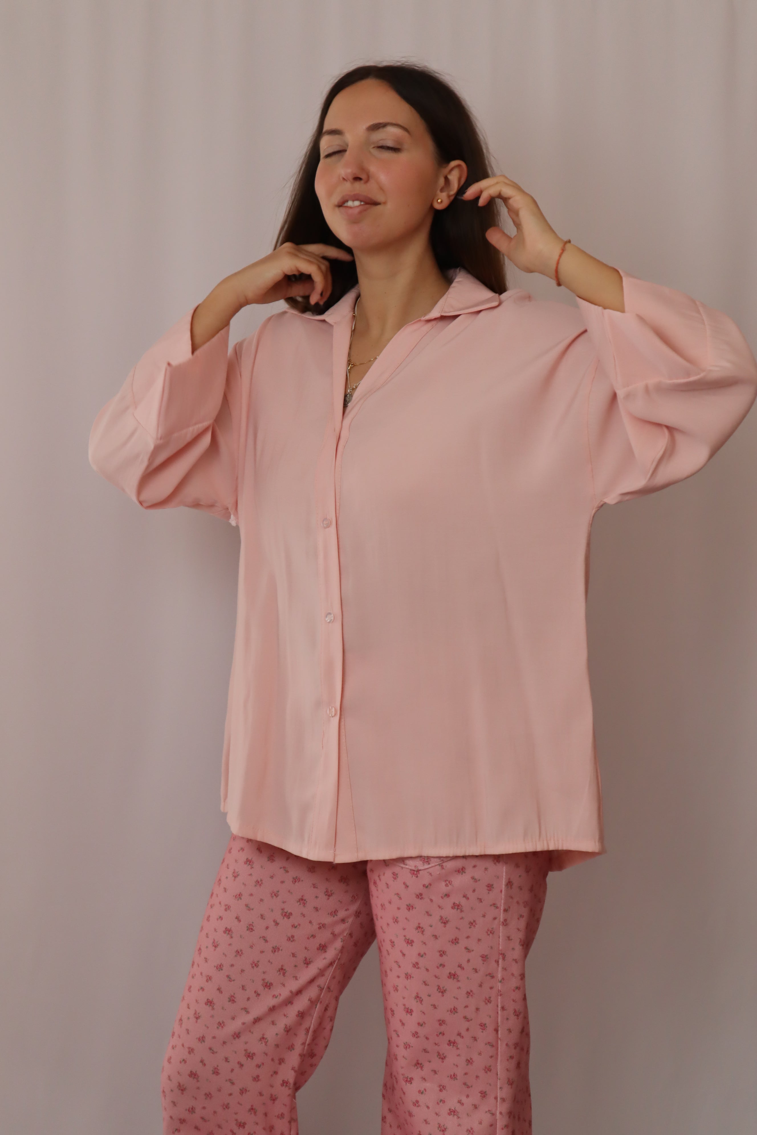 Camisa oversize