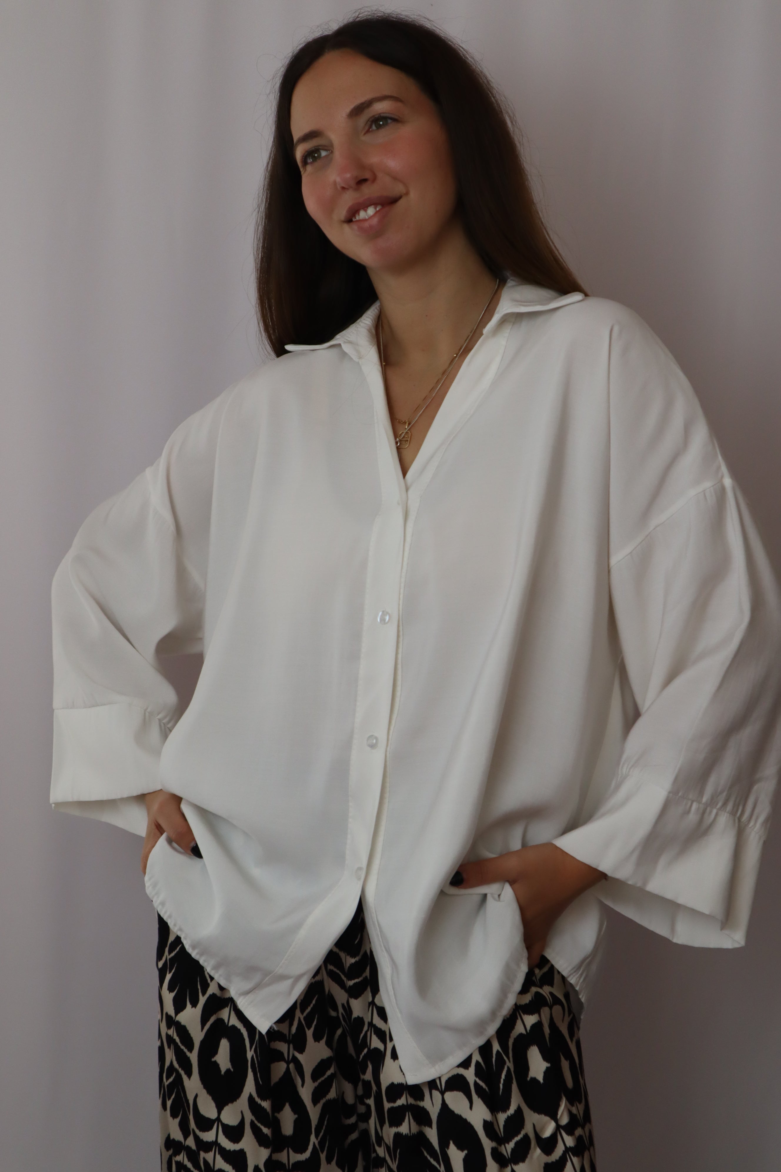 Camisa oversize