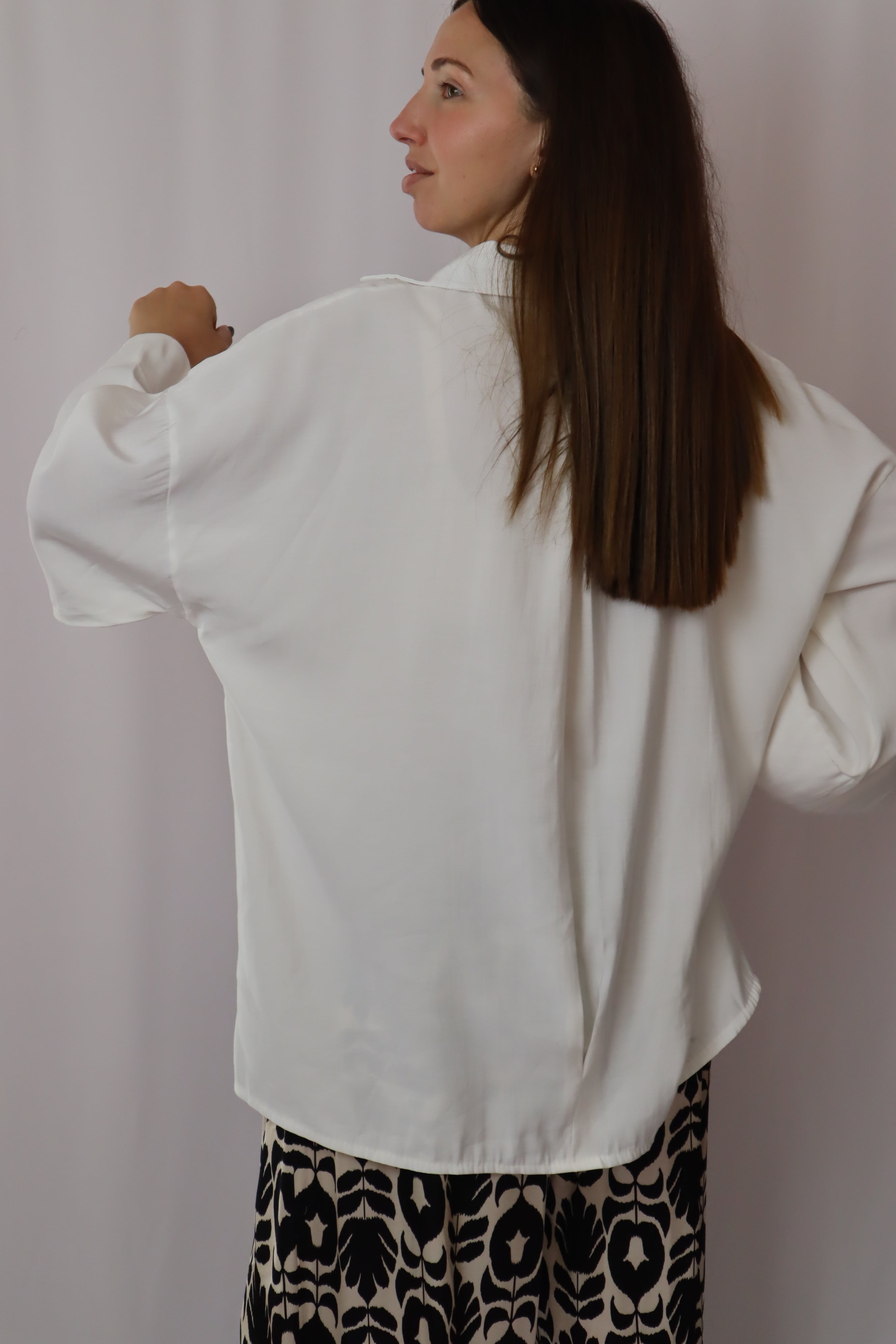 Camisa oversize