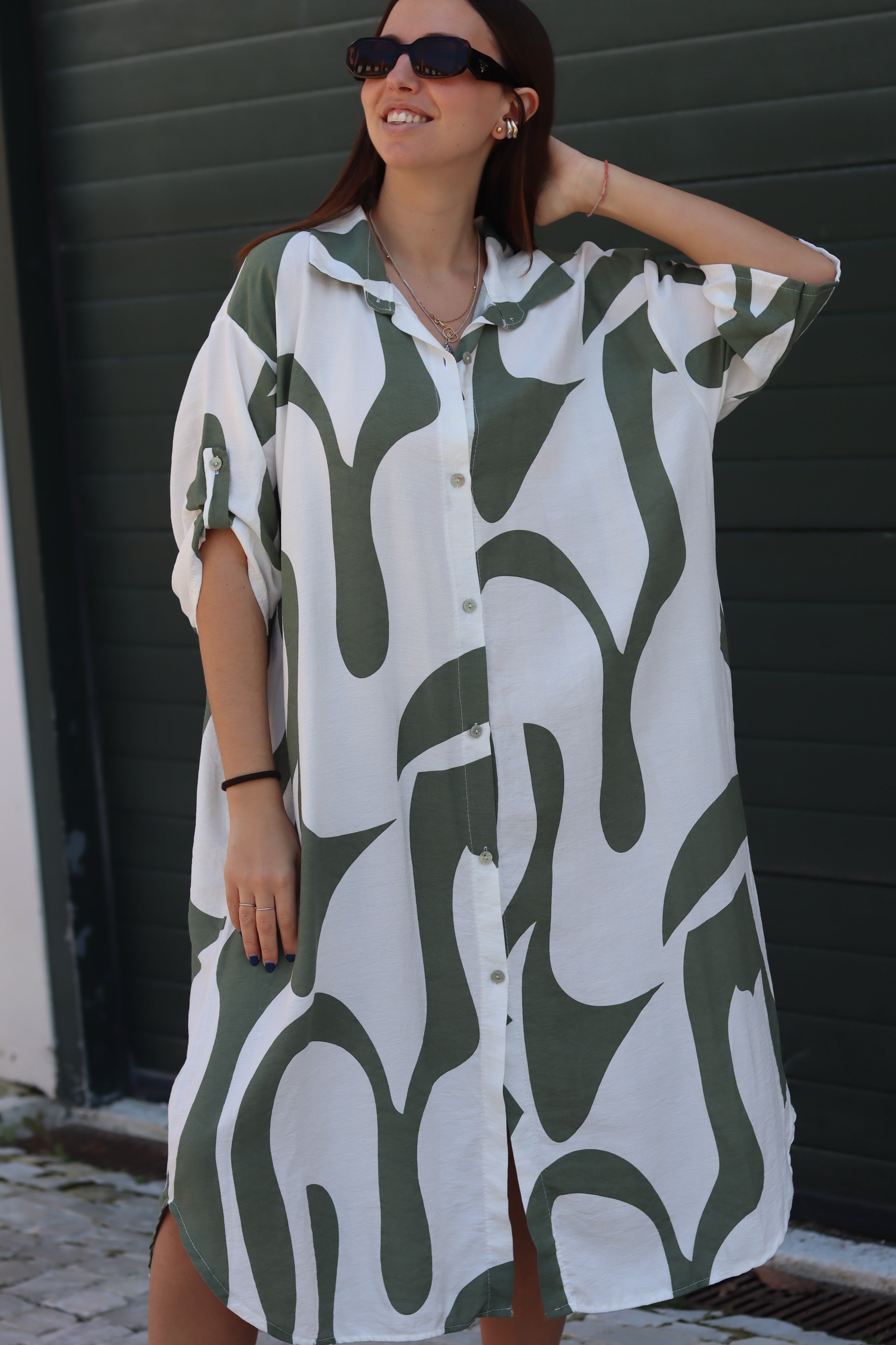 Vestido manchado
