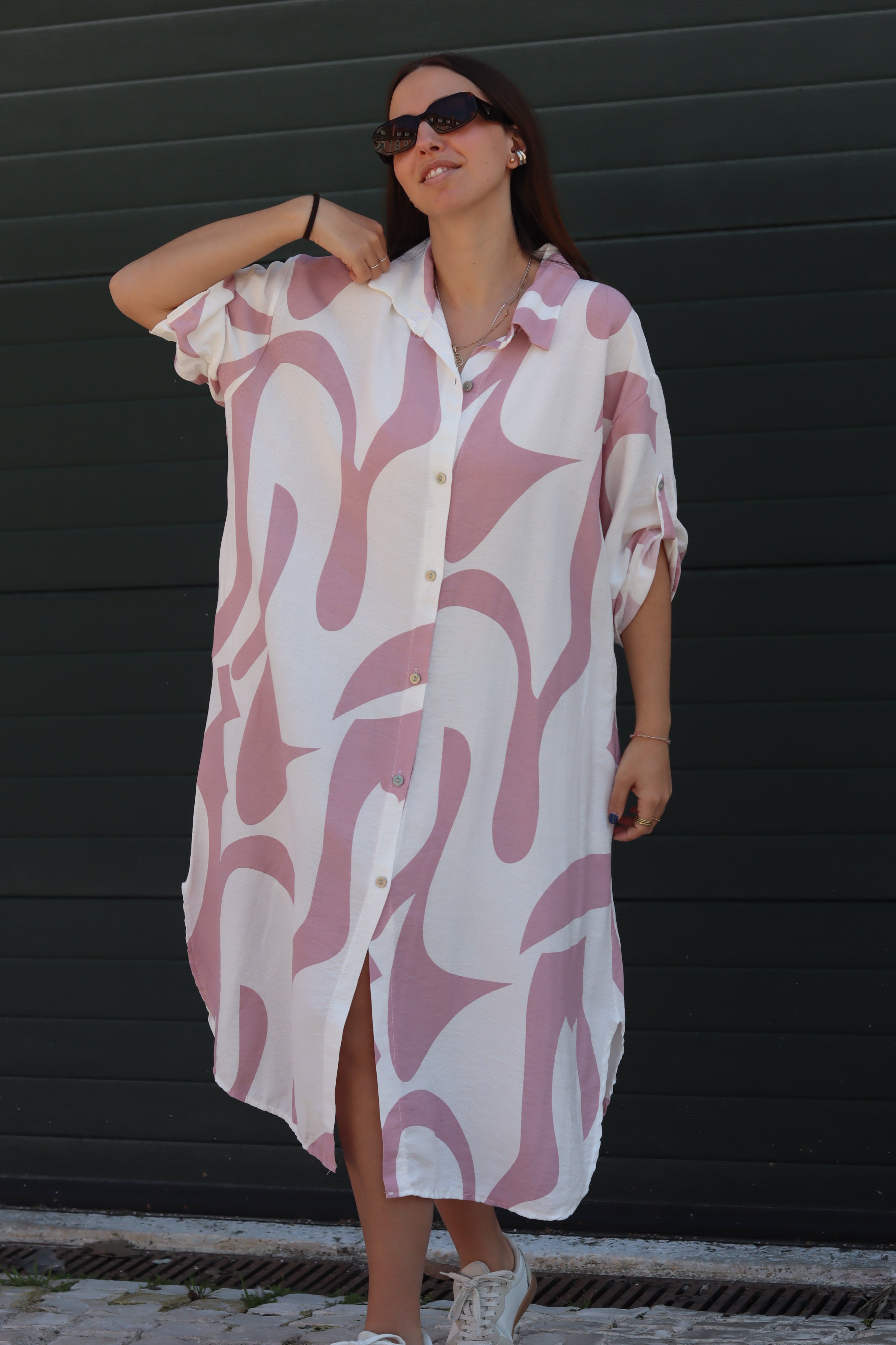 Vestido manchado