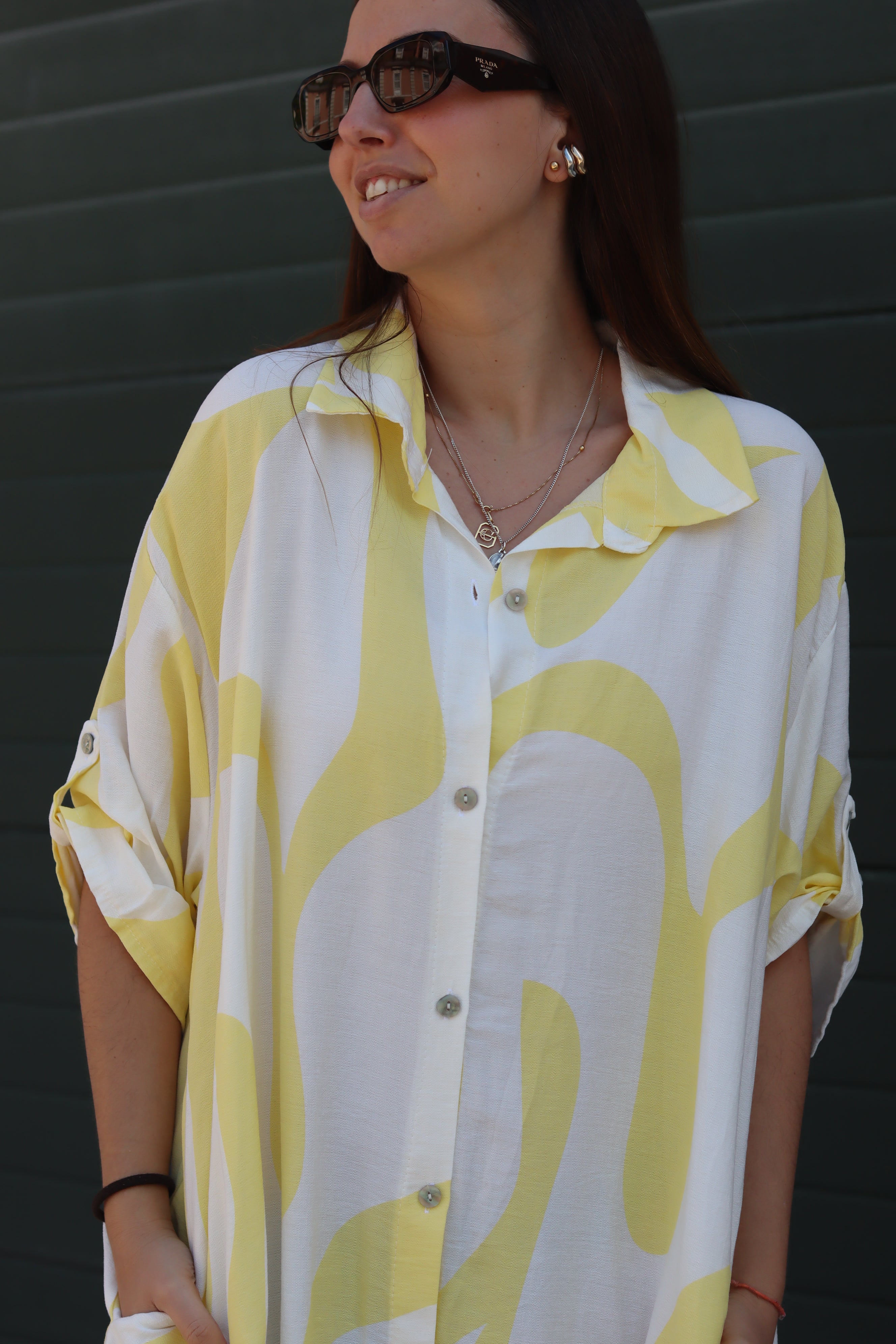 Vestido manchado
