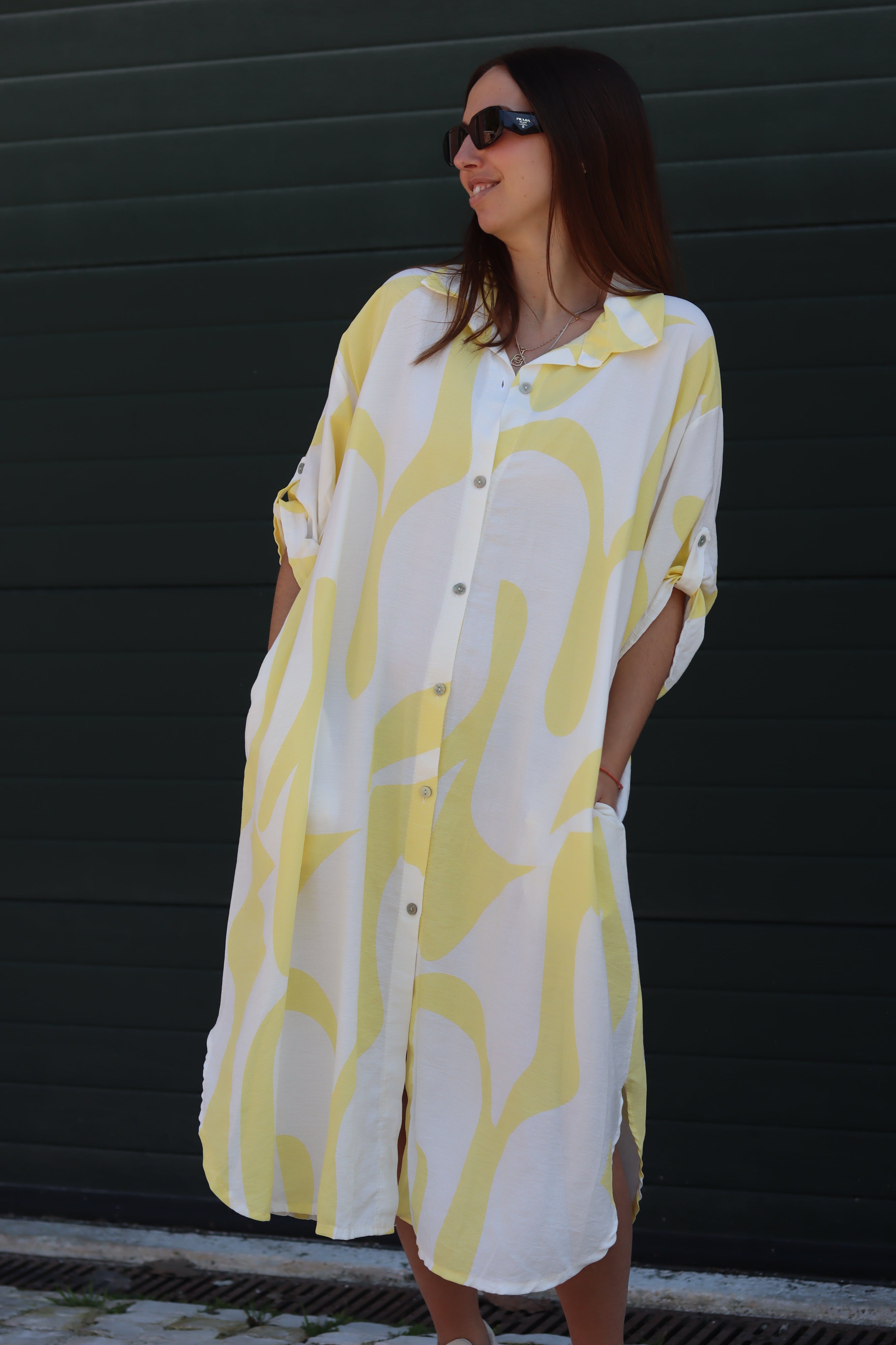 Vestido manchado