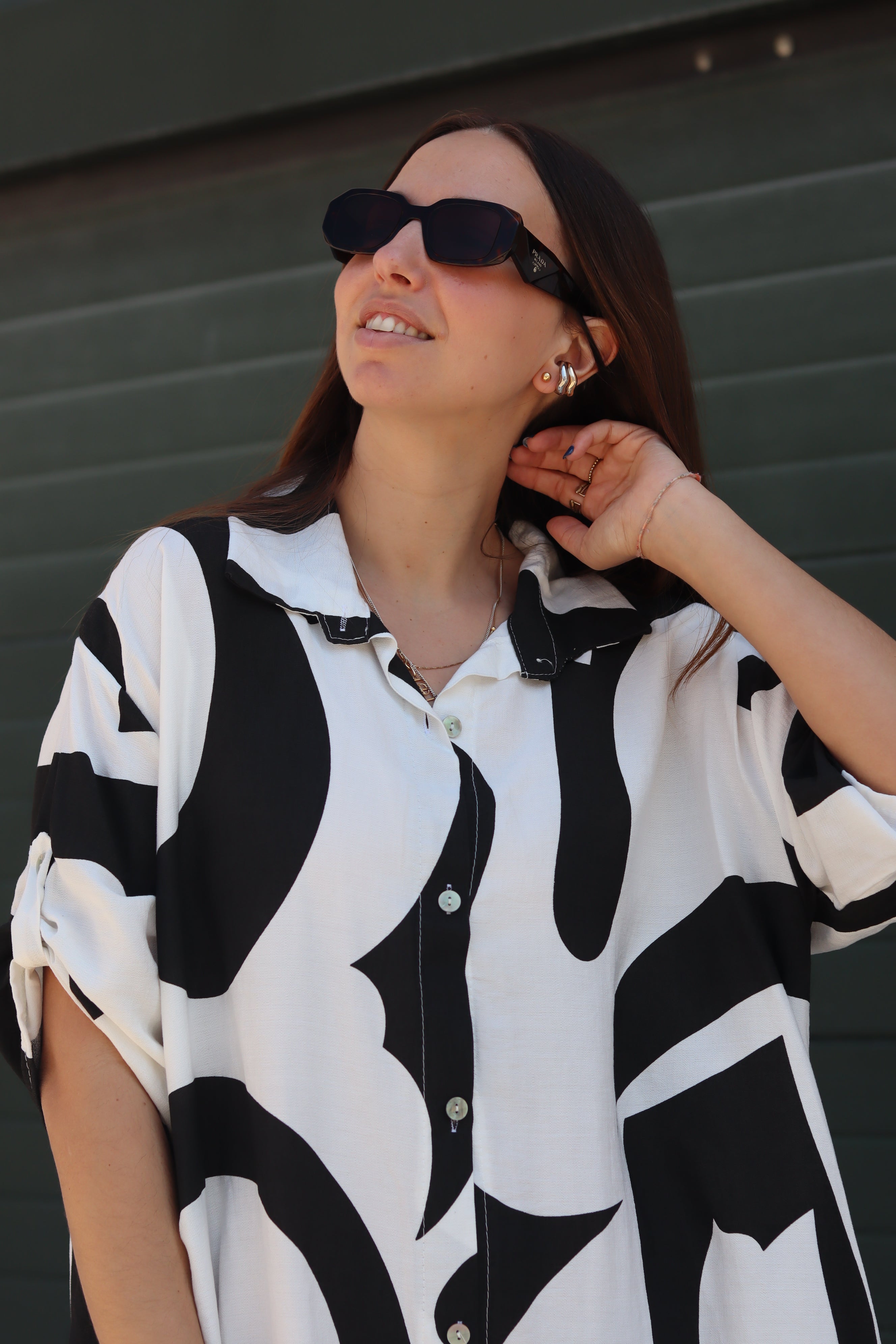 Vestido manchado