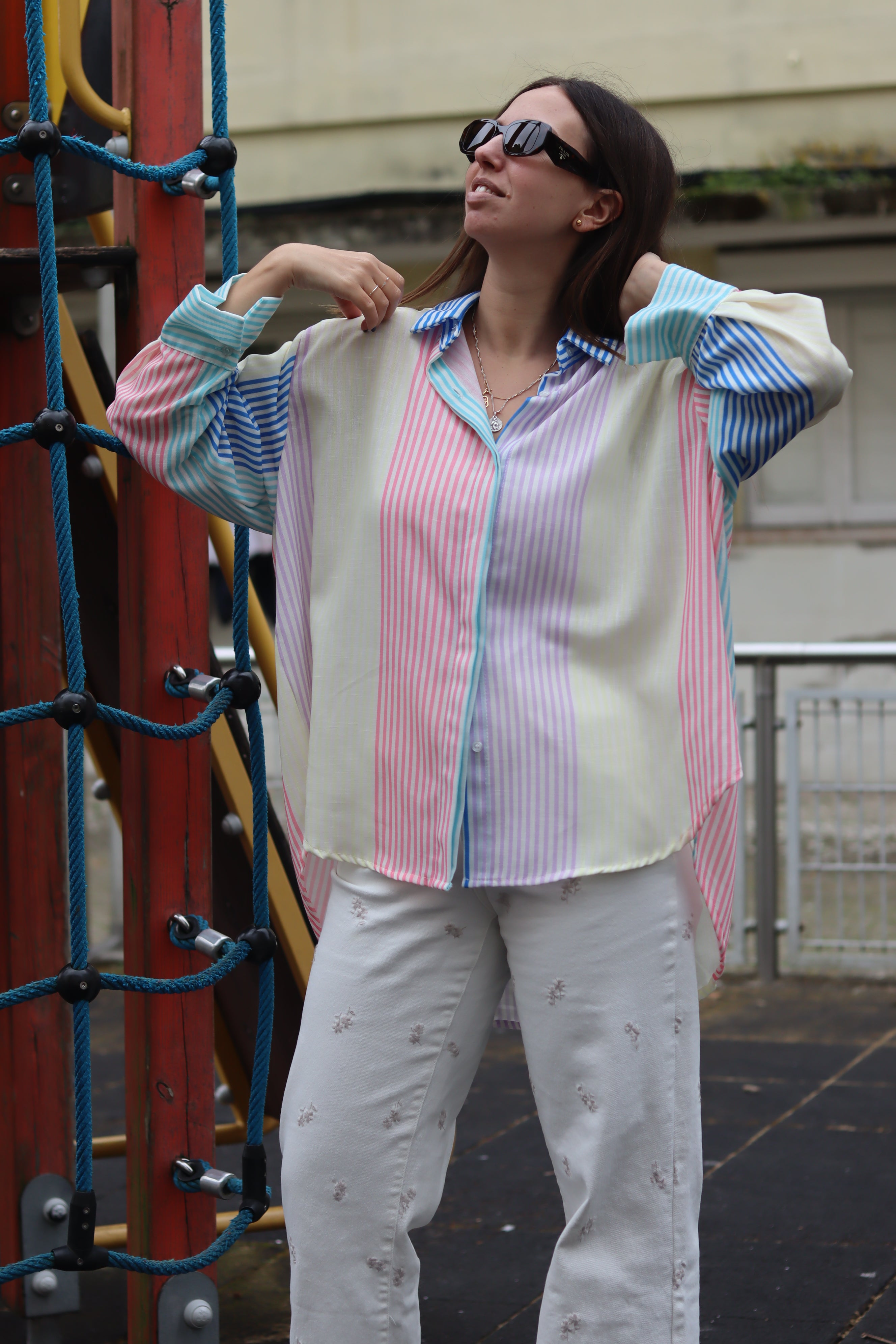 Camisa riscas