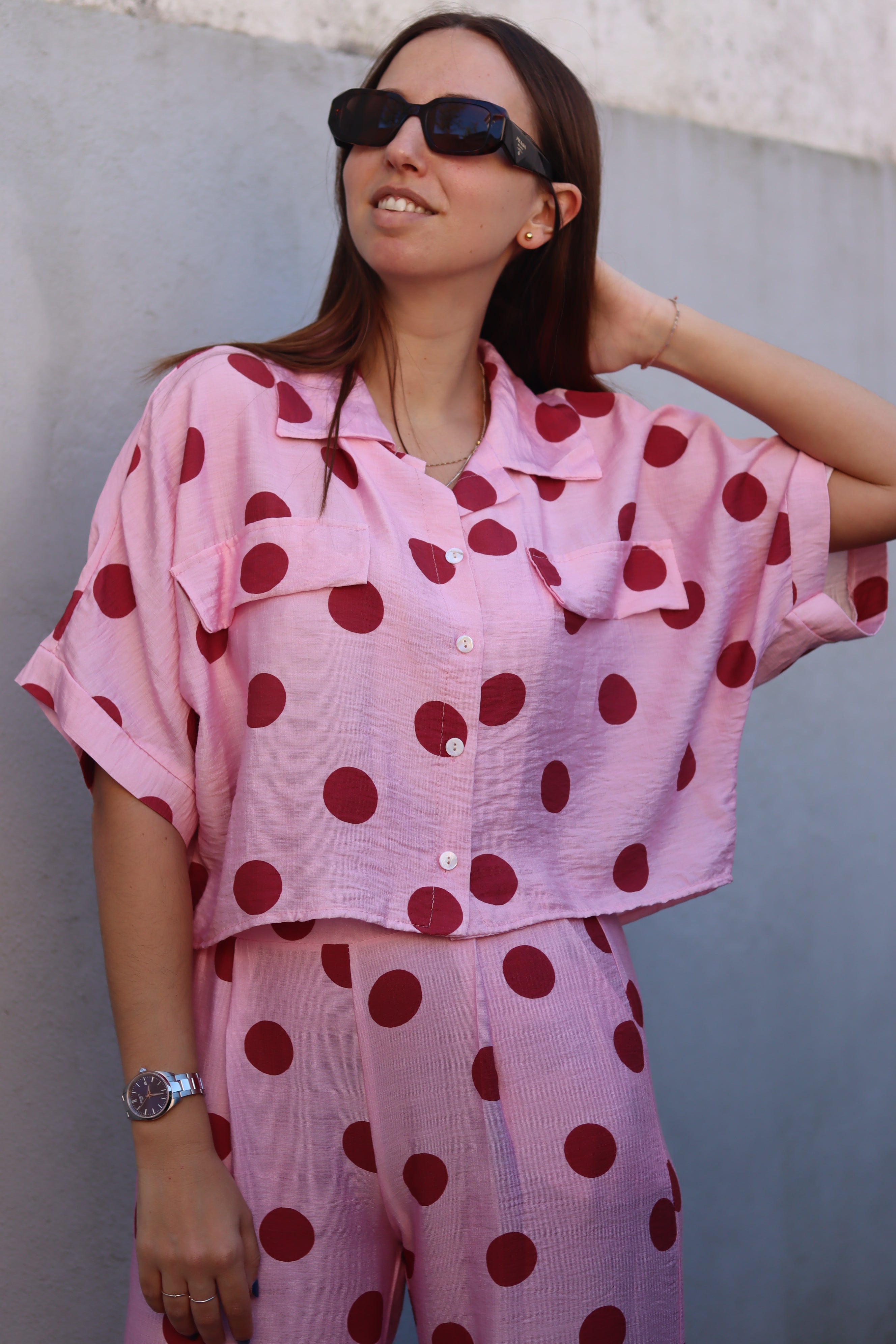 Conjunto bolas calça