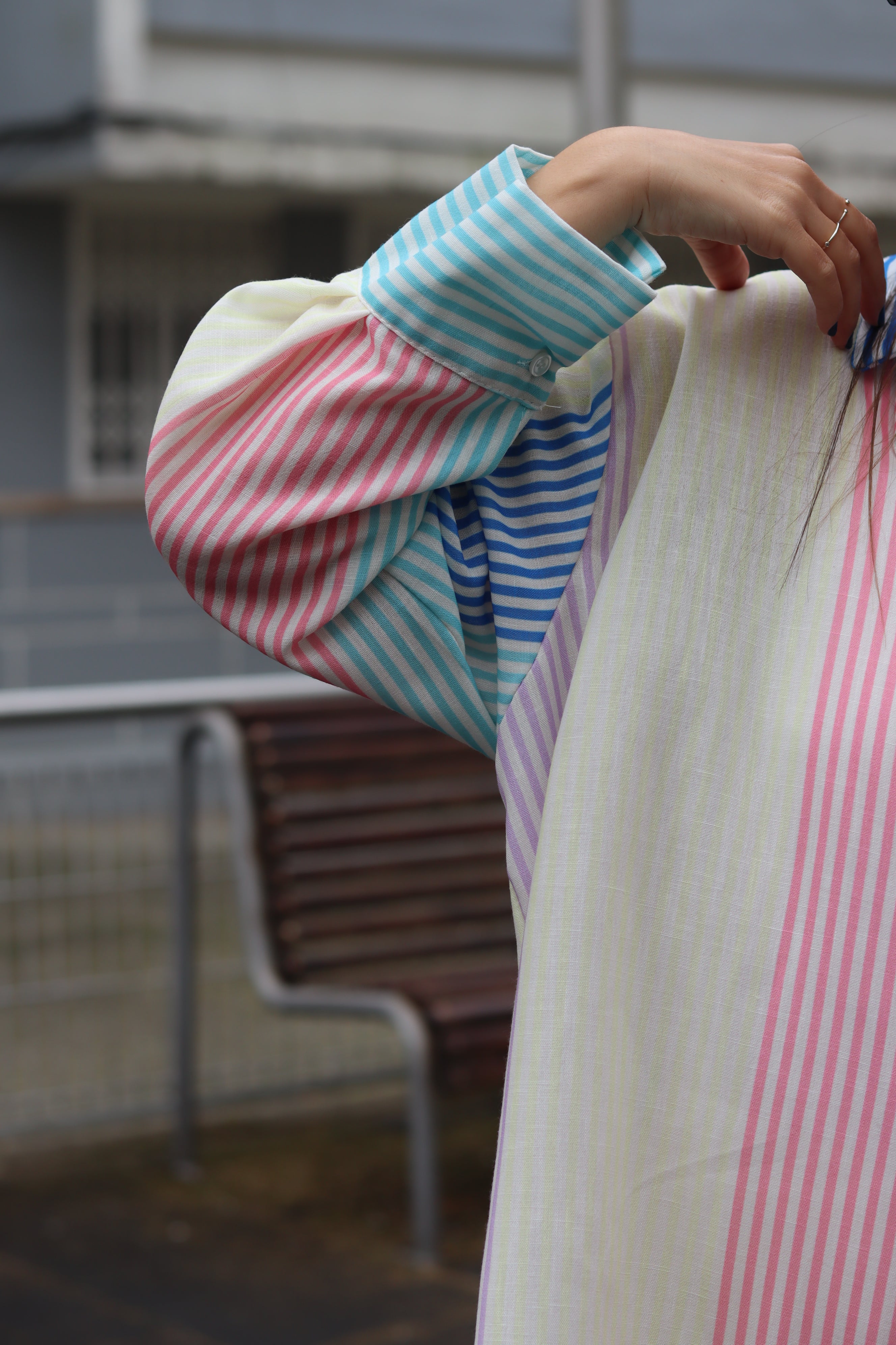 Camisa riscas